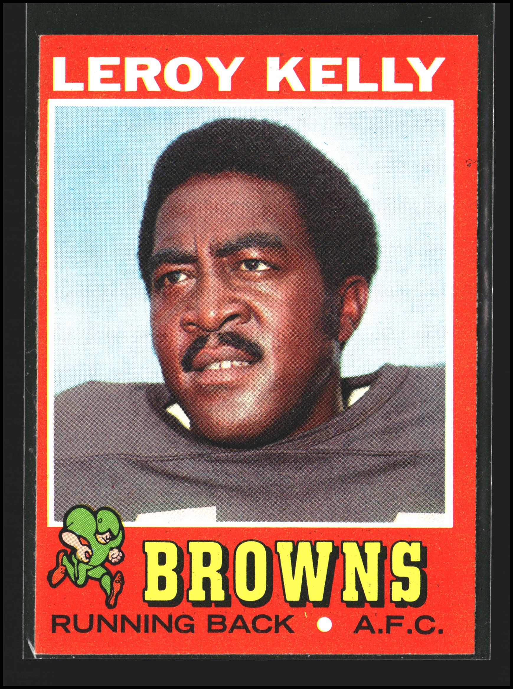 Leroy Kelly #157 | 1971 Topps | Football Cards
