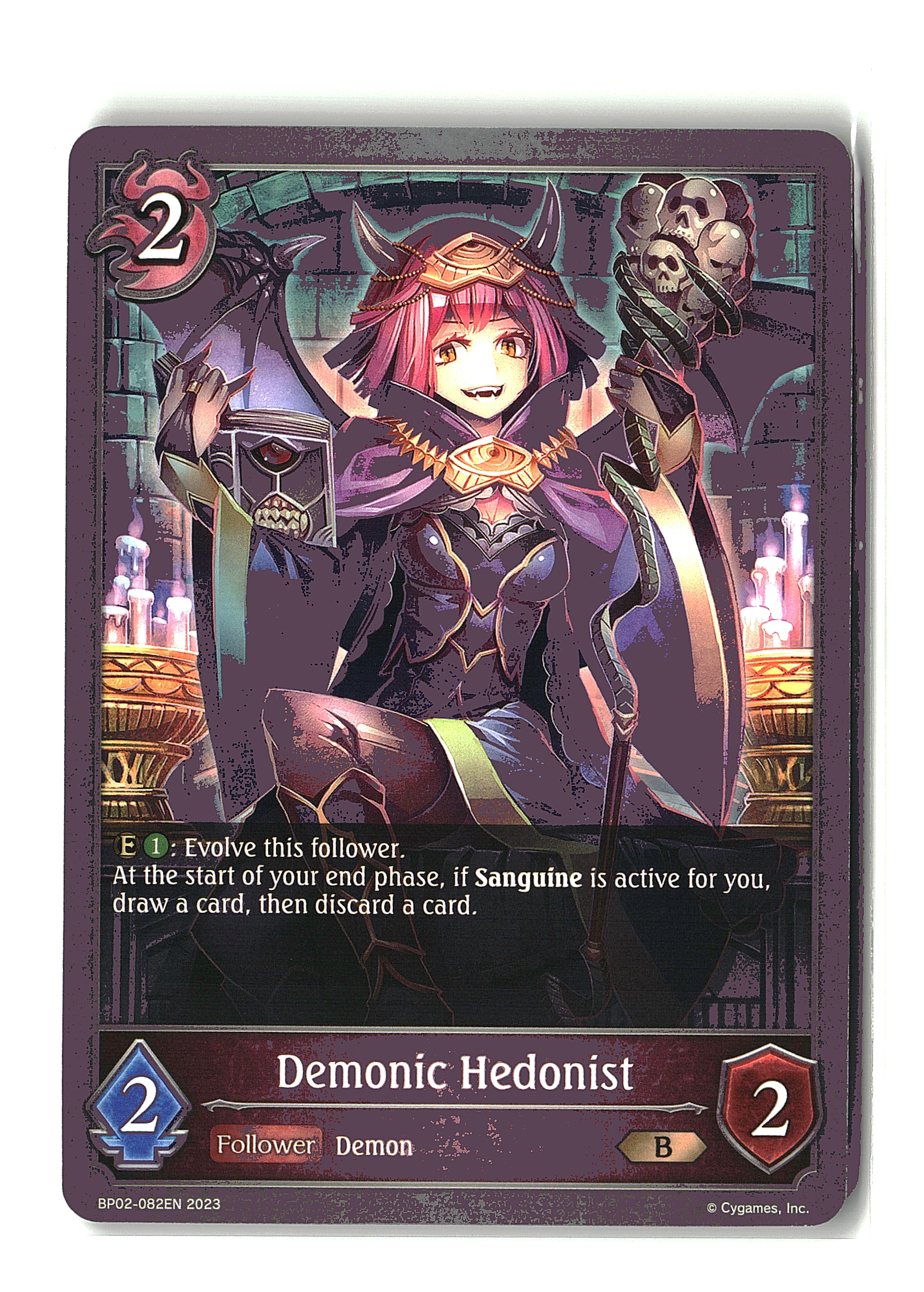 Demonic Hedonist (B)
