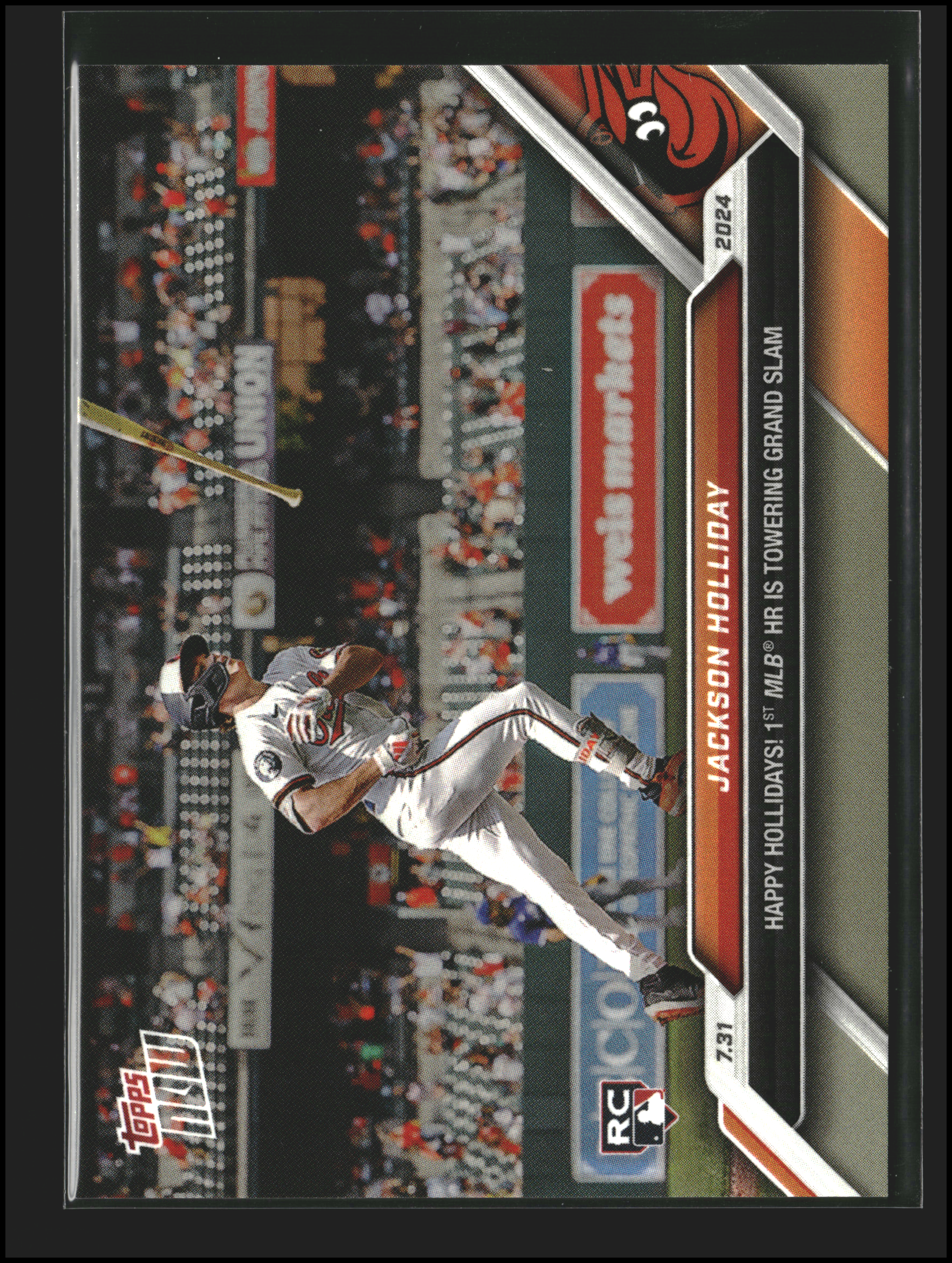 Jackson Holliday #498 | Topps: Now | Baseball