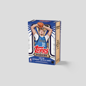 2025-26 Topps Basketball - Value Box (sp)