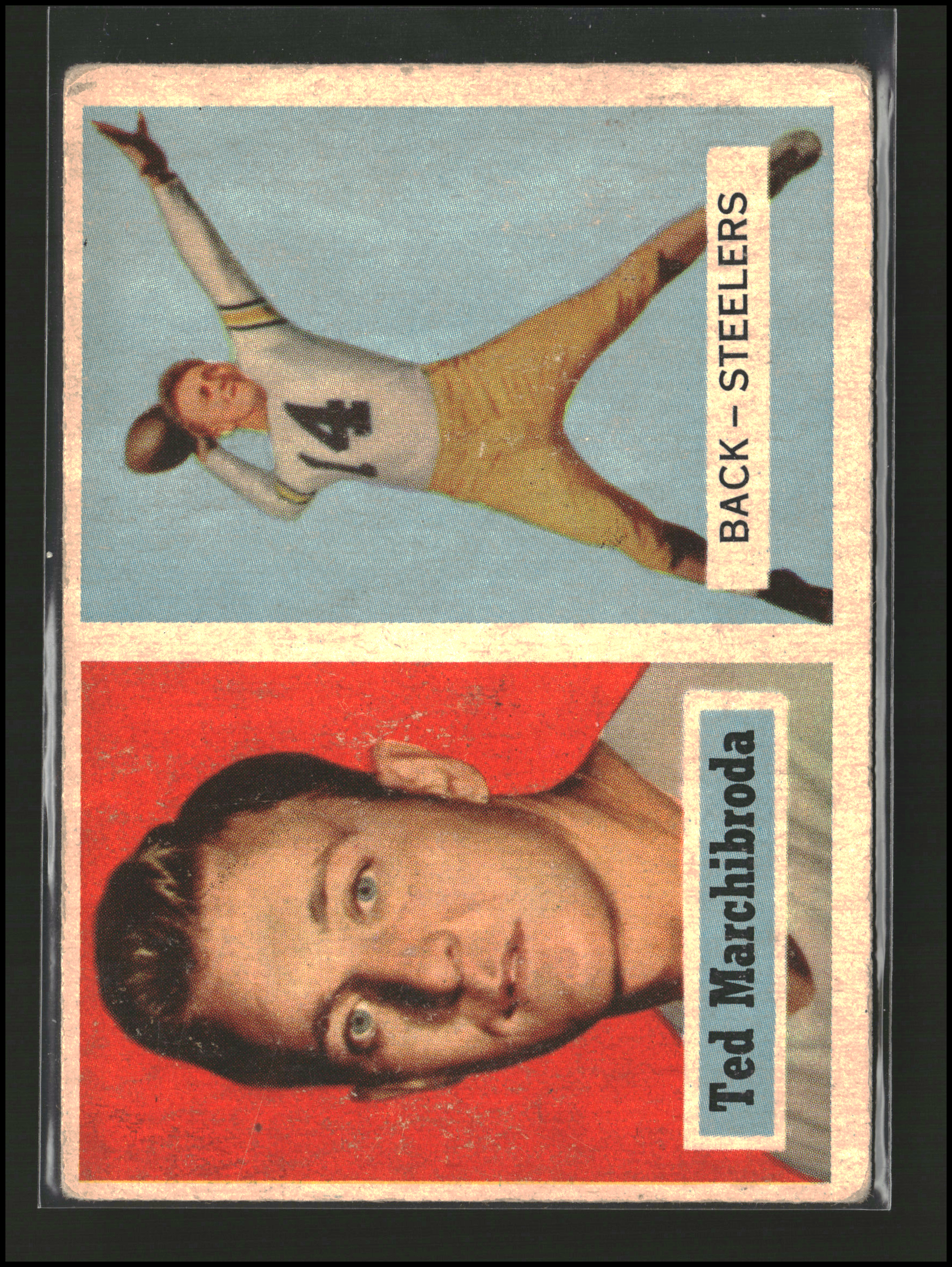 Ted Marchibroda - Topps