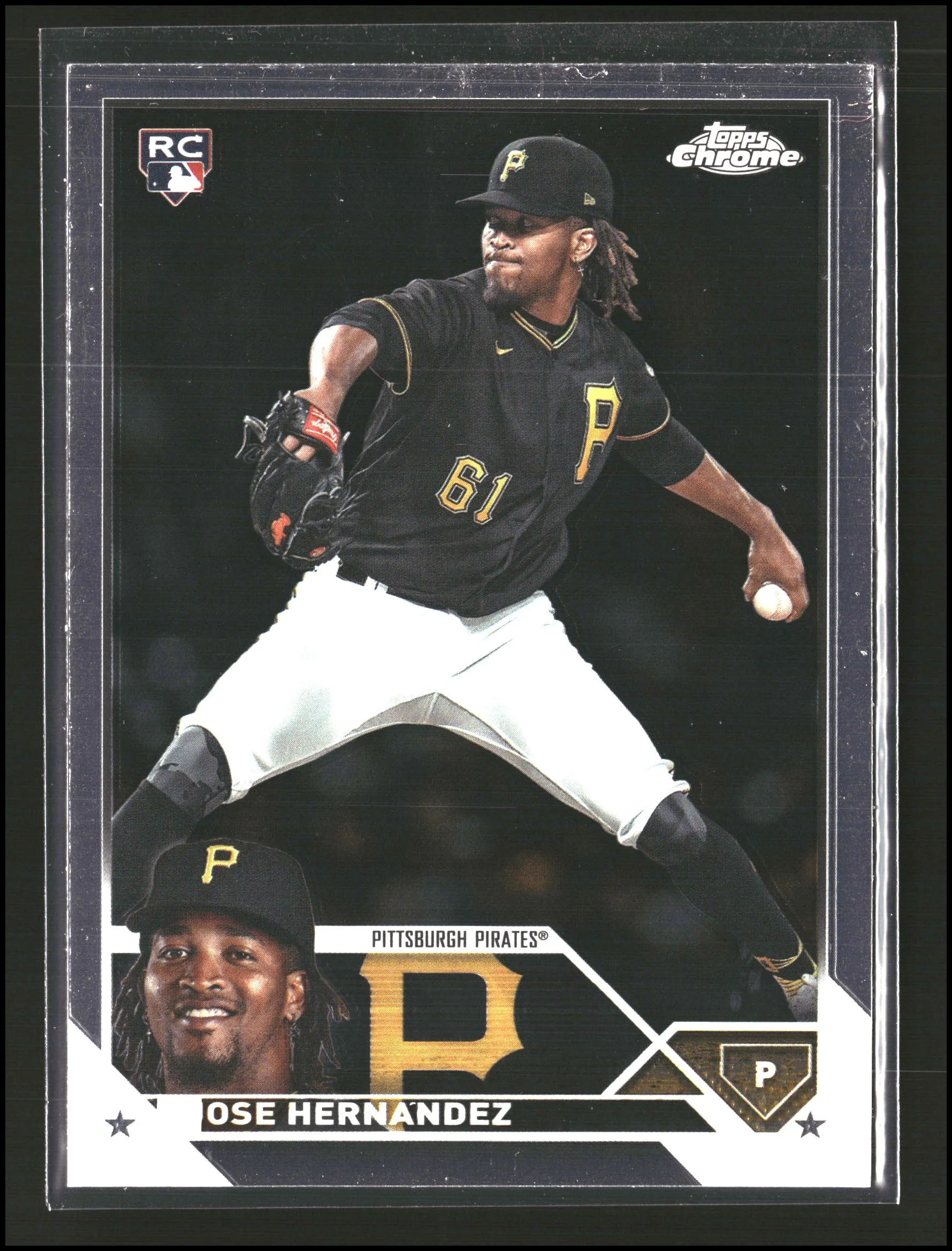 Jose Hernandez - Topps Chrome Update