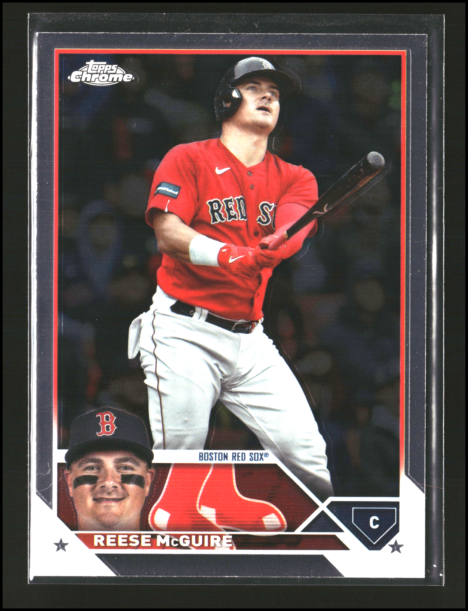 Reese McGuire - Topps Chrome Update