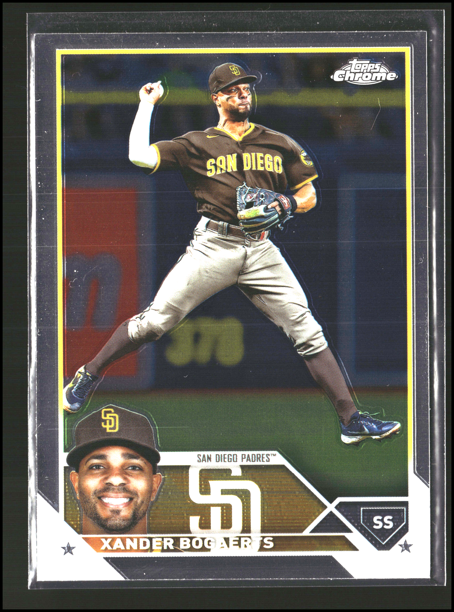 Xander Bogaerts - Topps Chrome