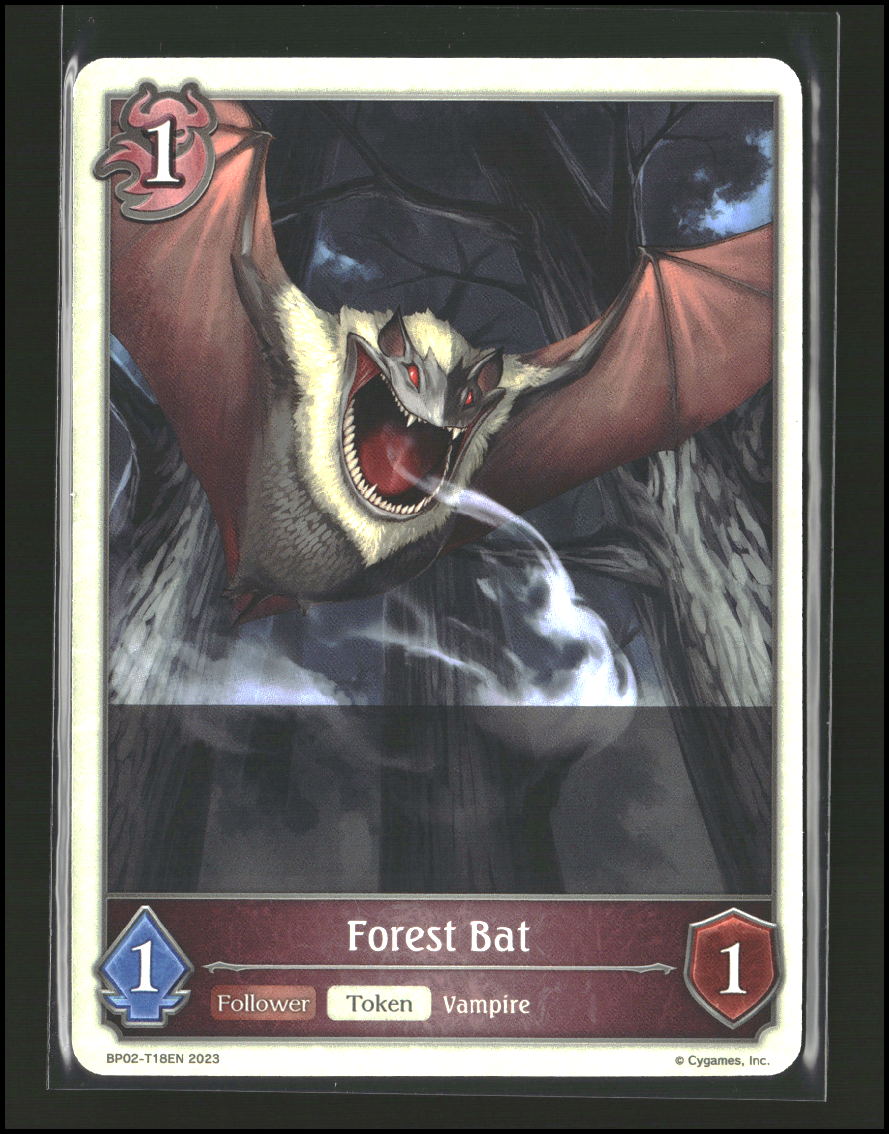 Shadowverse: Evolve - Forest Bat (T)
