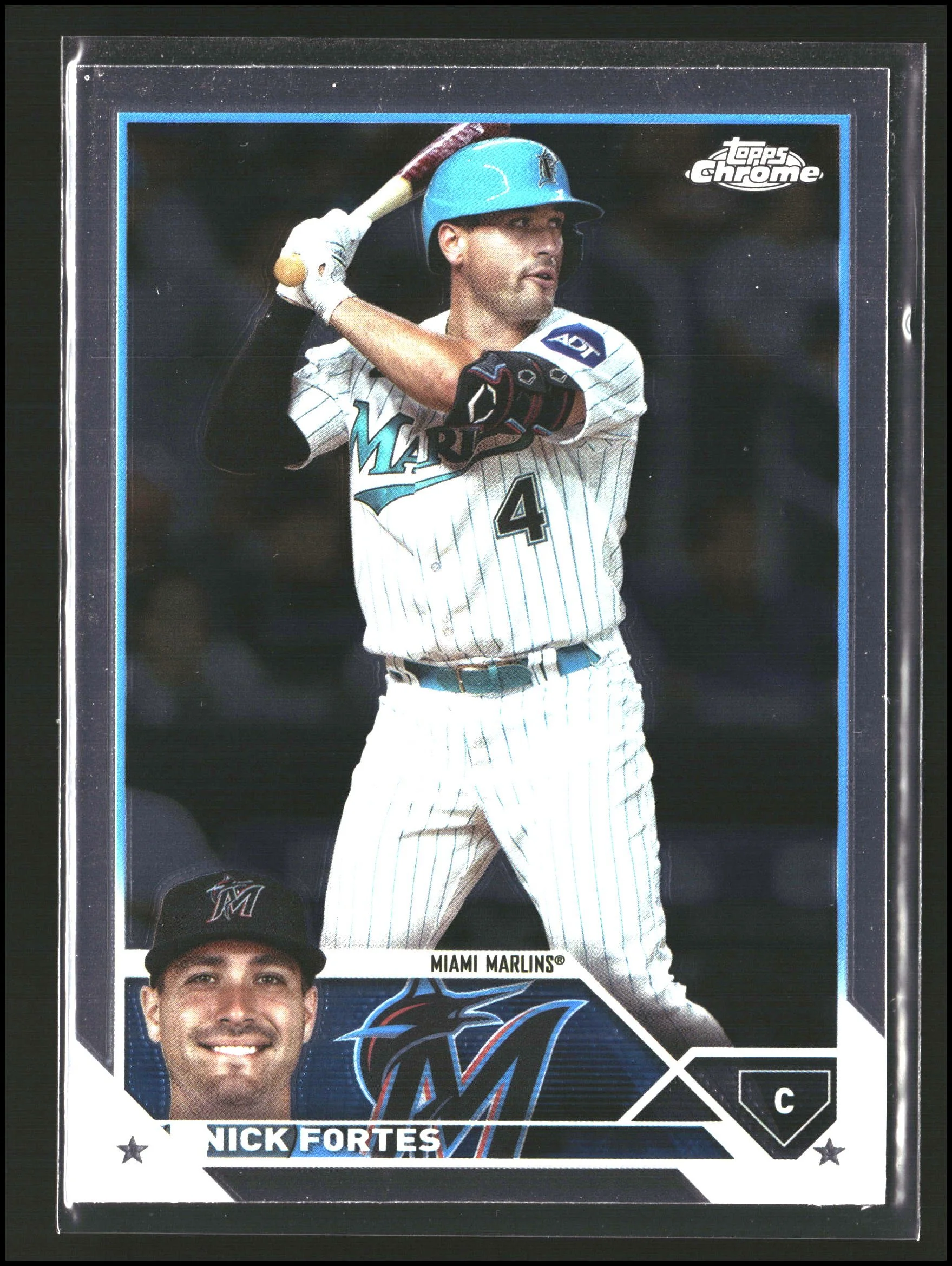 Nick Fortes - Topps Chrome Update