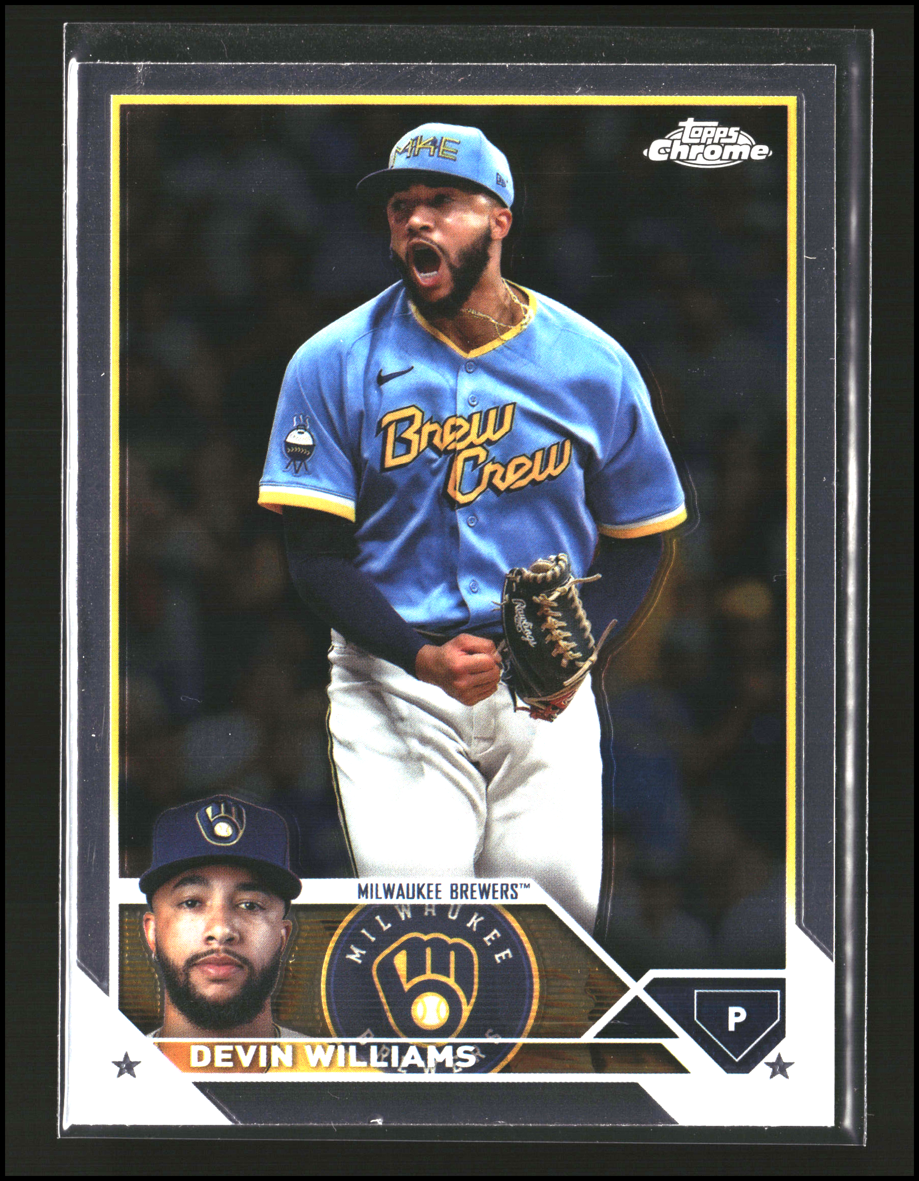Devin Williams - Topps Chrome Update