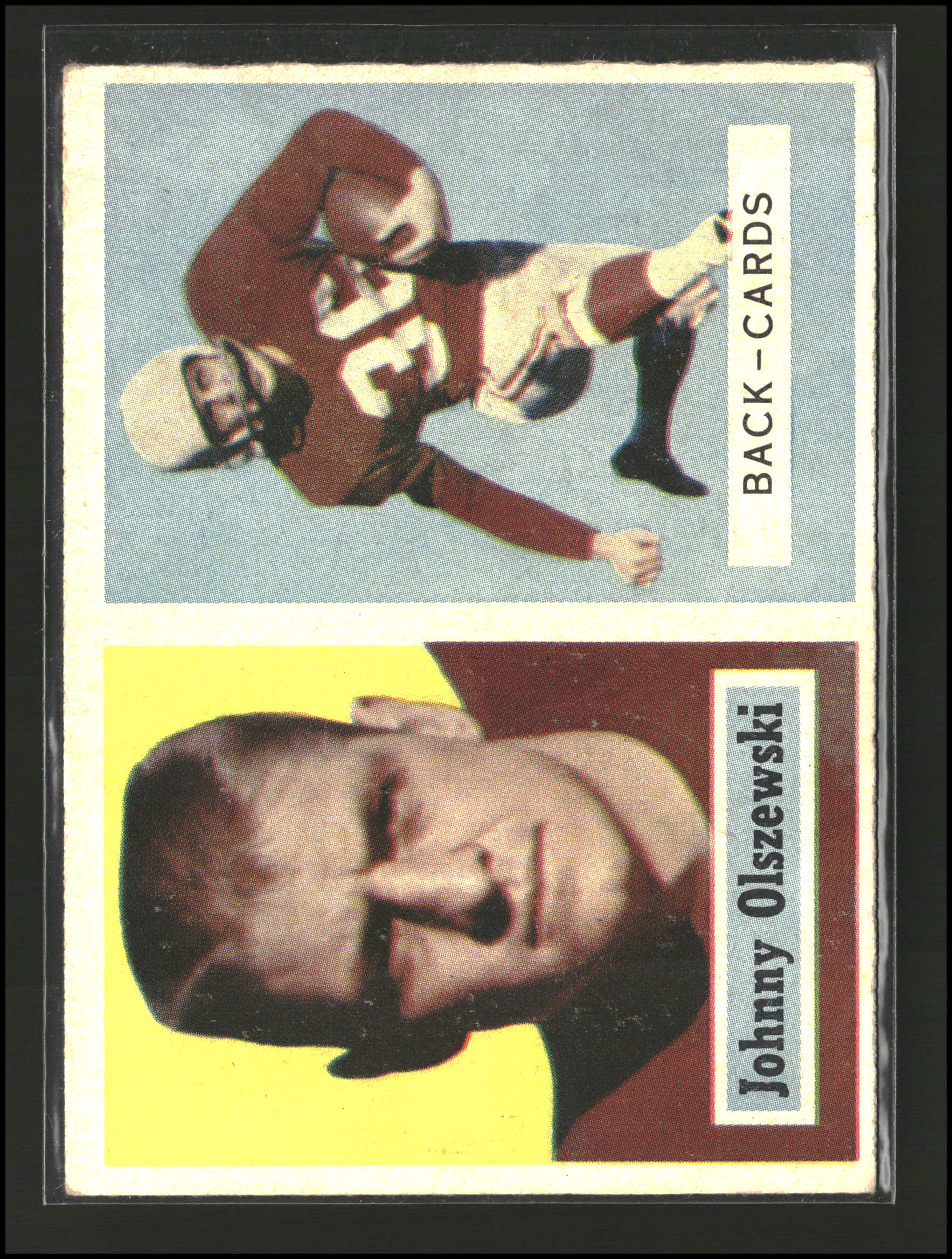 Johnny Olszewski - Topps