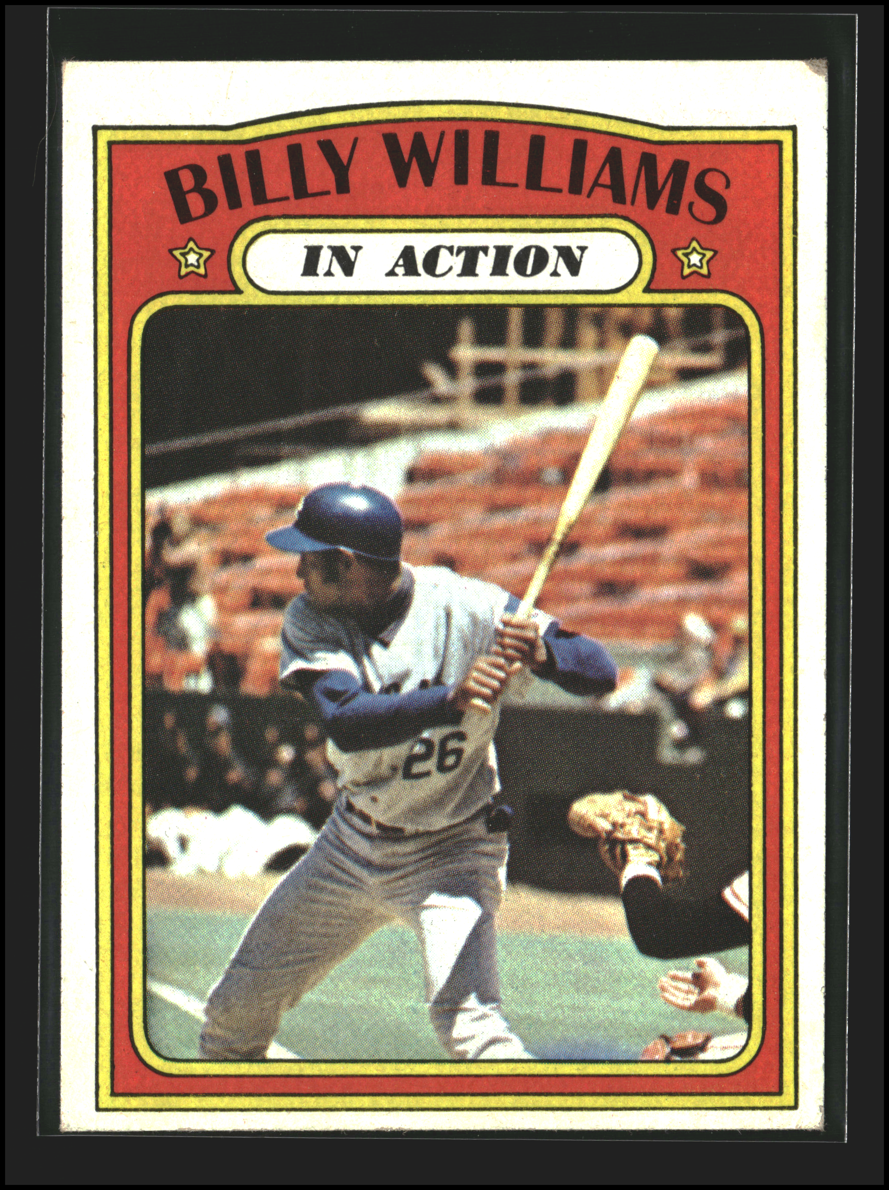 Billy Williams IA #440 | 1972 Topps | Baseball Cards
