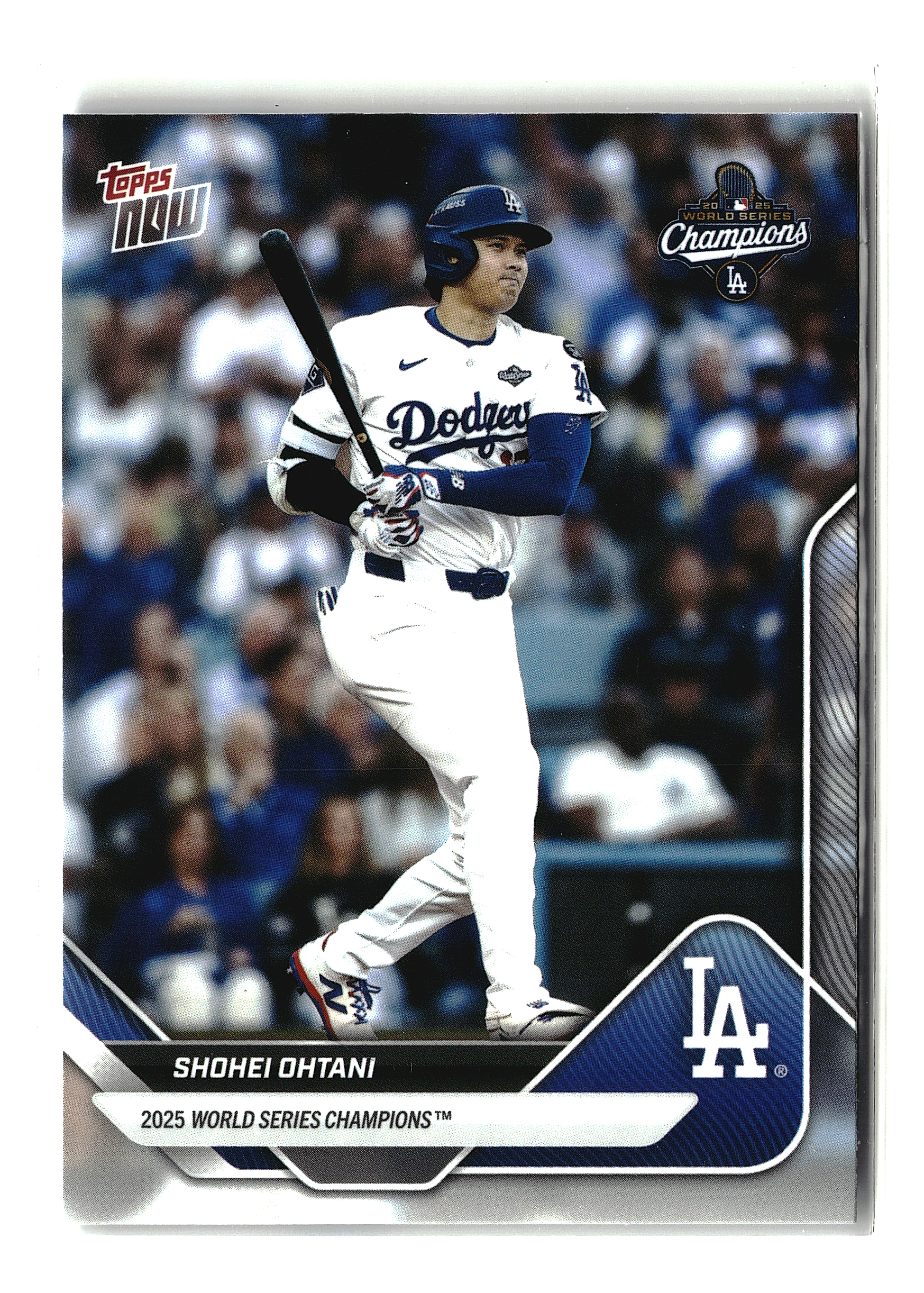 2025 Topps: Now - World Series Champions (b)
