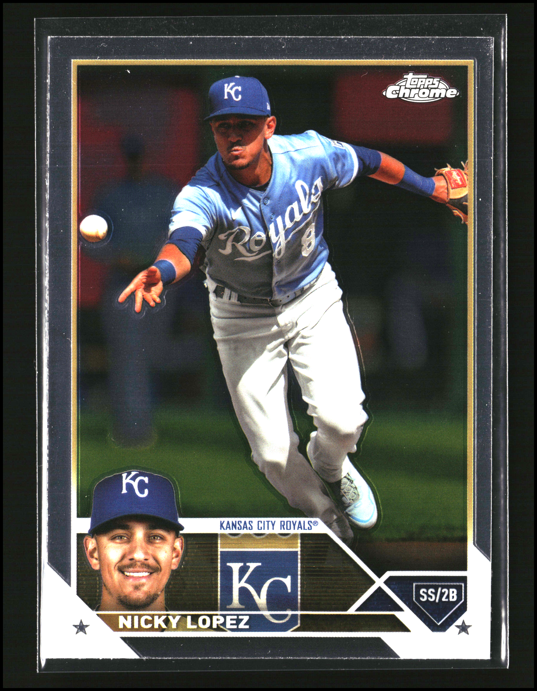 Nicky Lopez - Topps Chrome Update