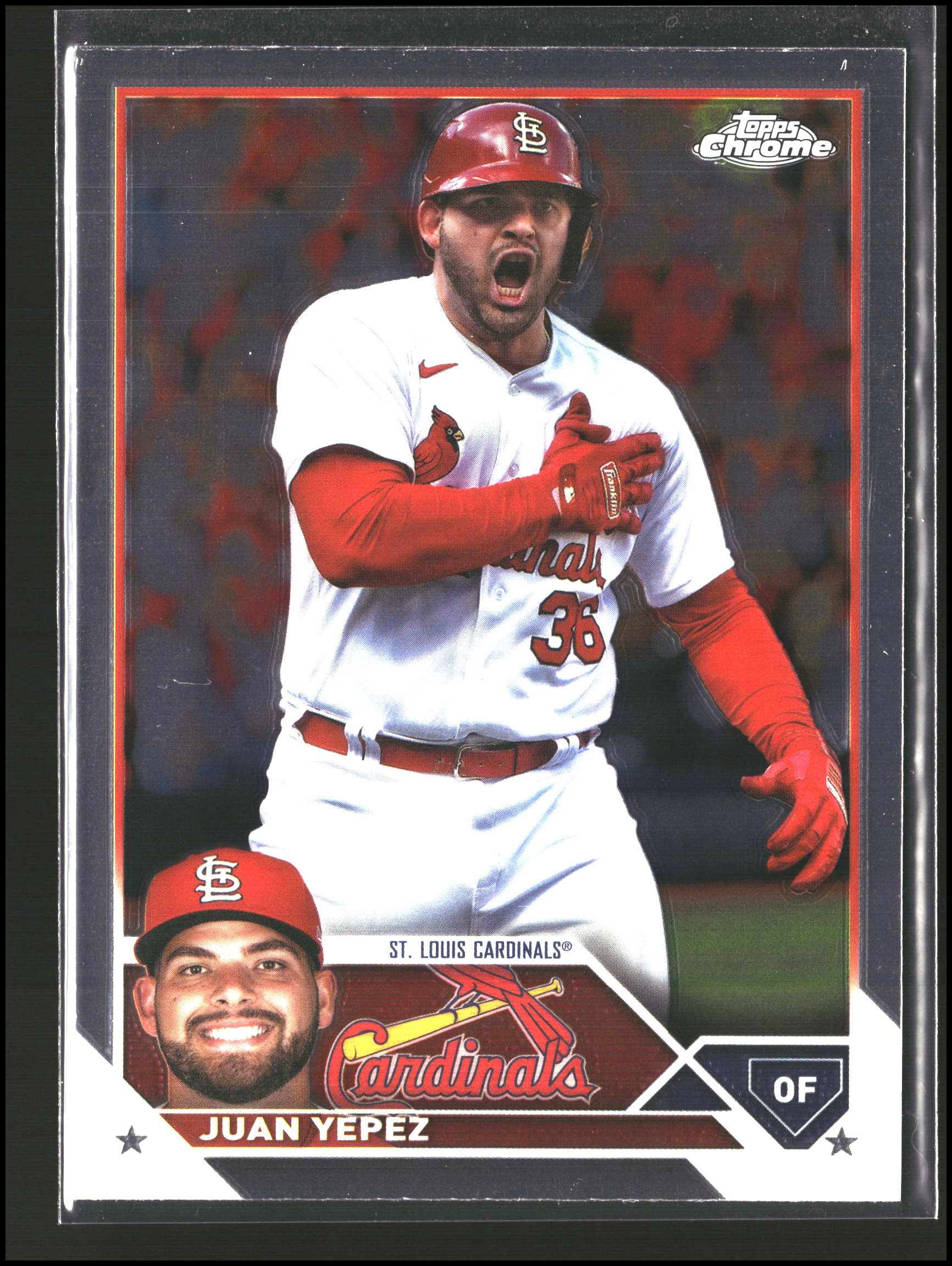 Juan Yepez - Topps Chrome Update