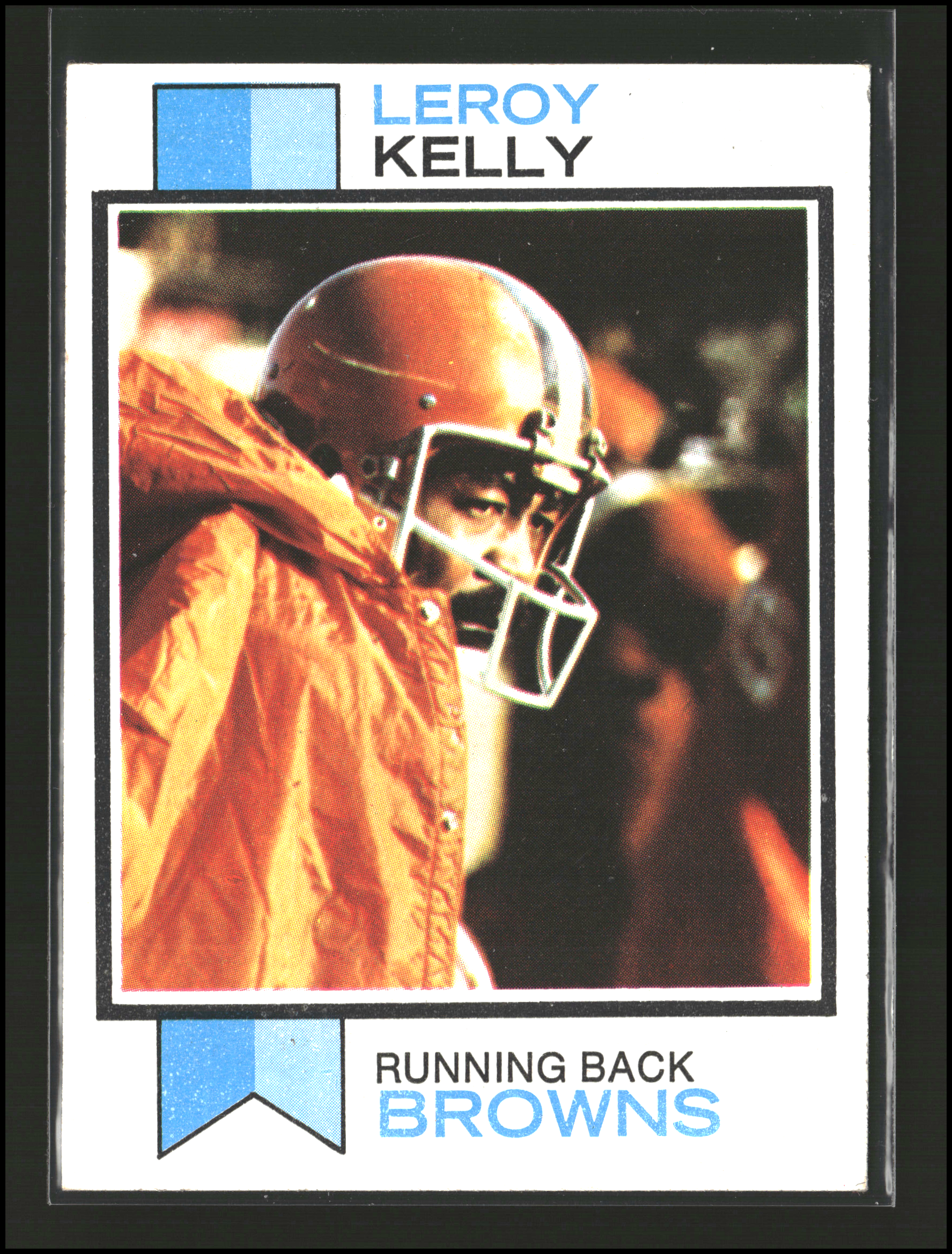 Leroy Kelly #381 | 1973 Topps | Football Cards