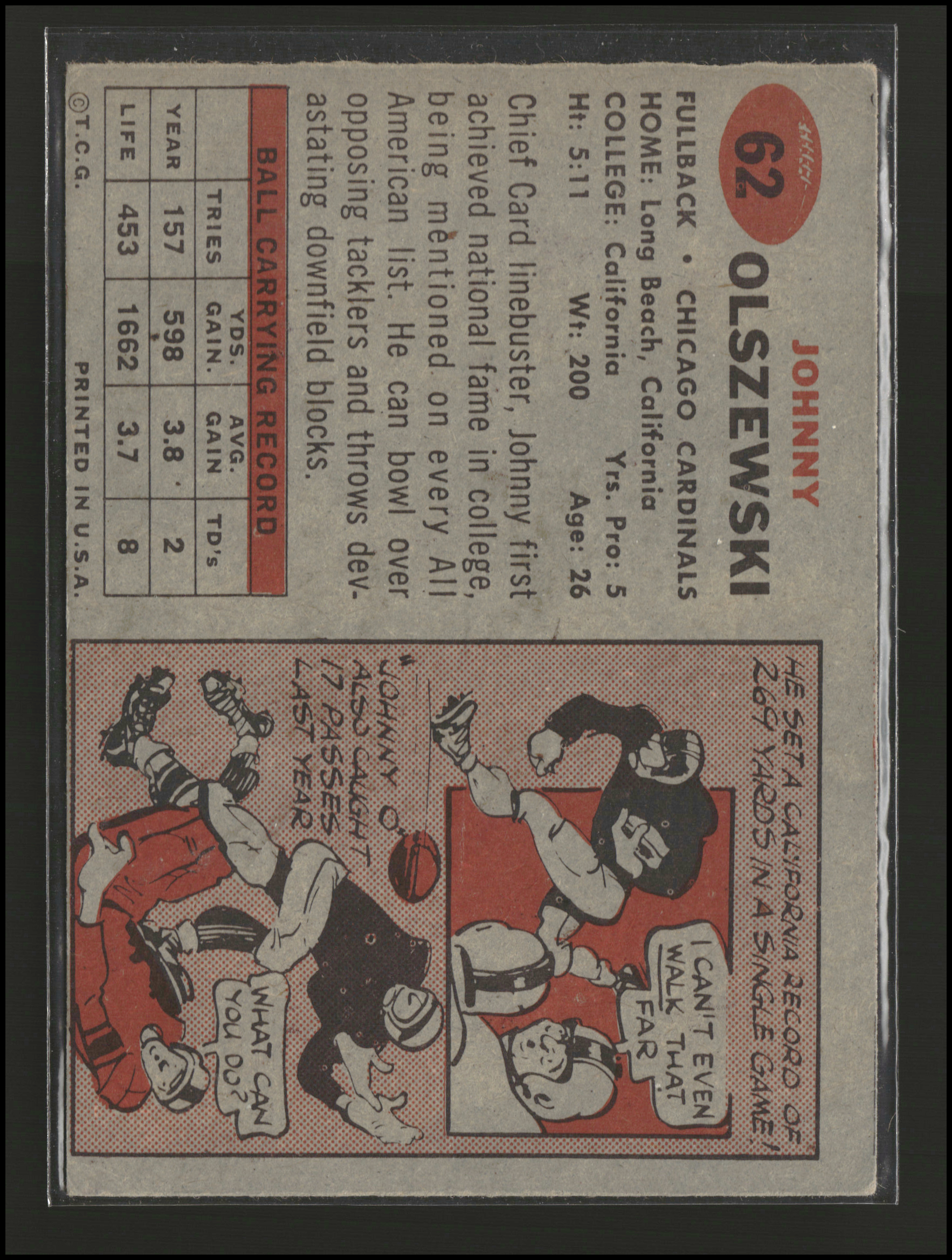 Johnny Olszewski - Topps