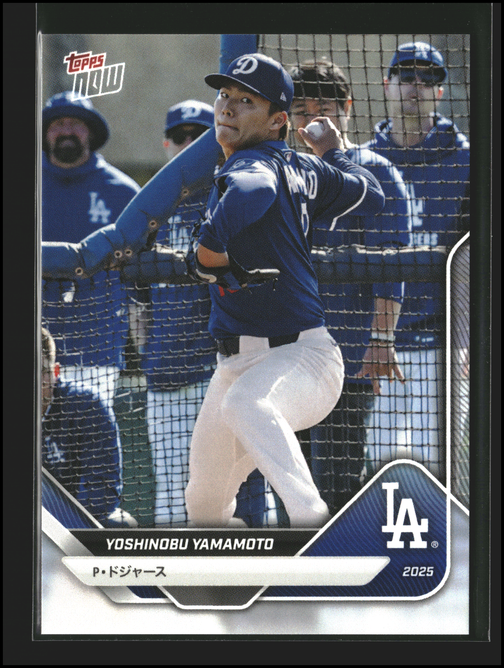 2025 Opening Day - Los Angeles Dodgers | Topps: Now | Baseball