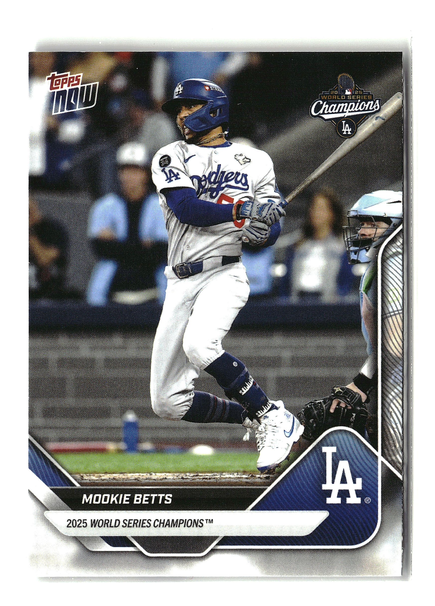 2025 Topps: Now - Mookie Betts #WS-2SP (b)