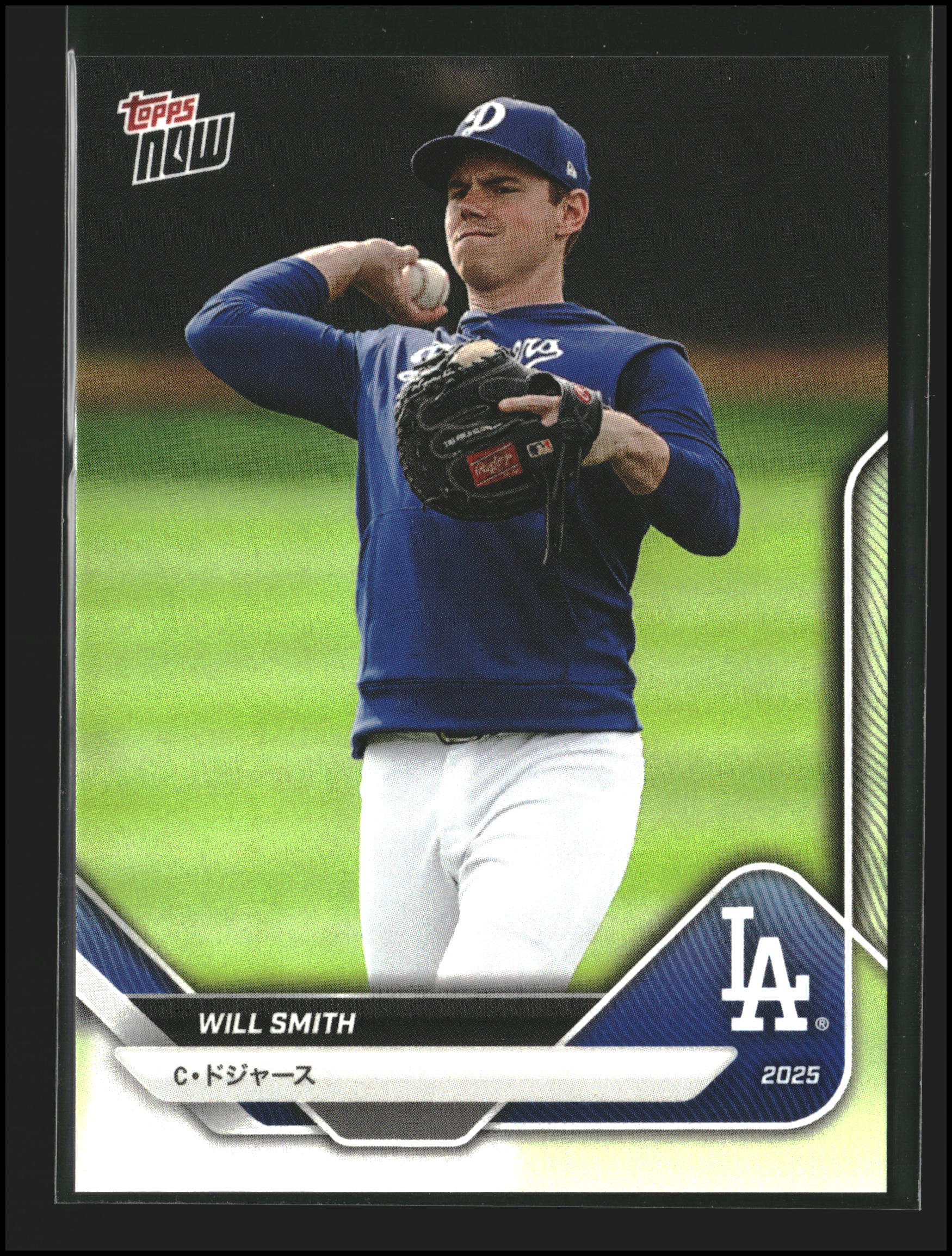 2025 Opening Day - Los Angeles Dodgers | Topps: Now | Baseball