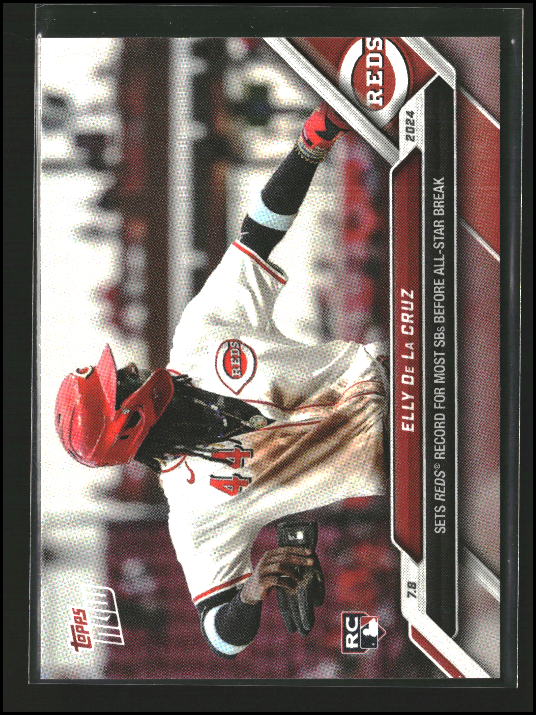 Elly De La Cruz #402 | Topps: Now | Baseball
