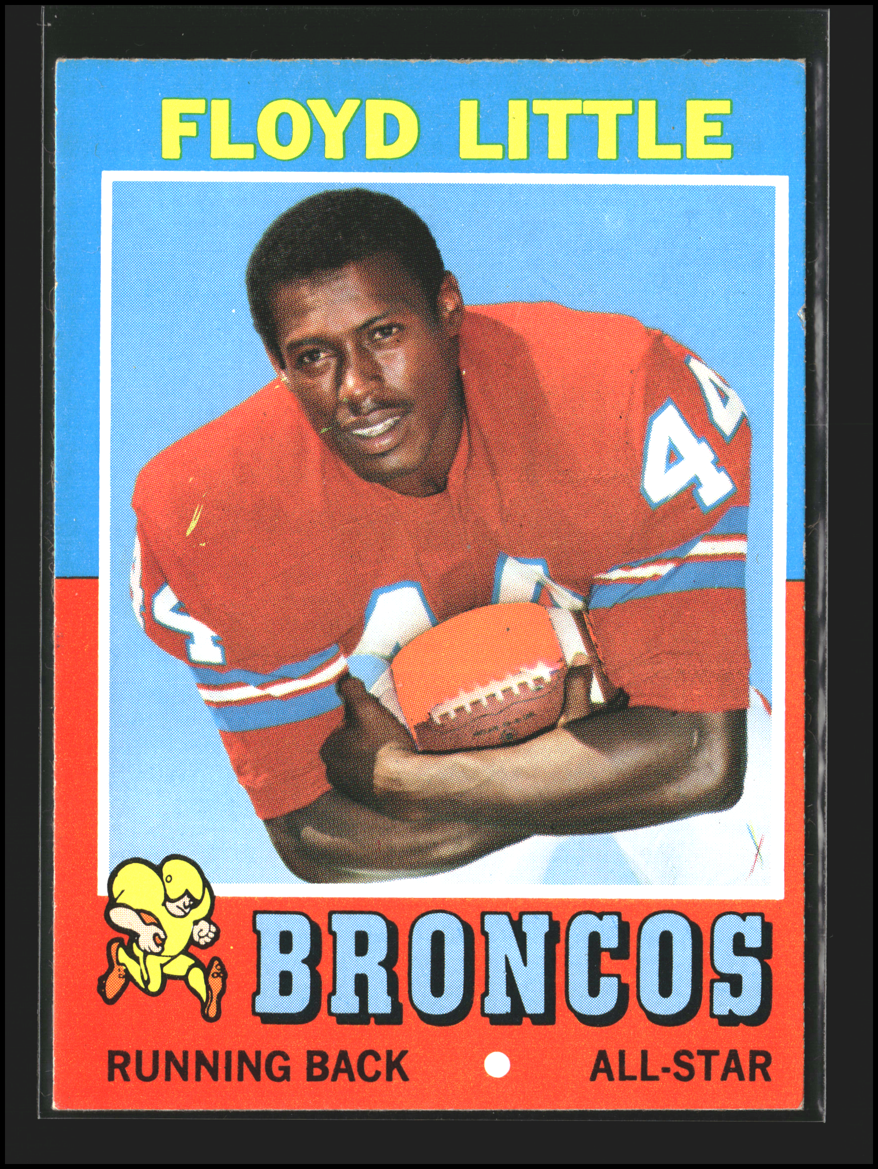 Floyd Little #110 | 1971 Topps | Football Cards