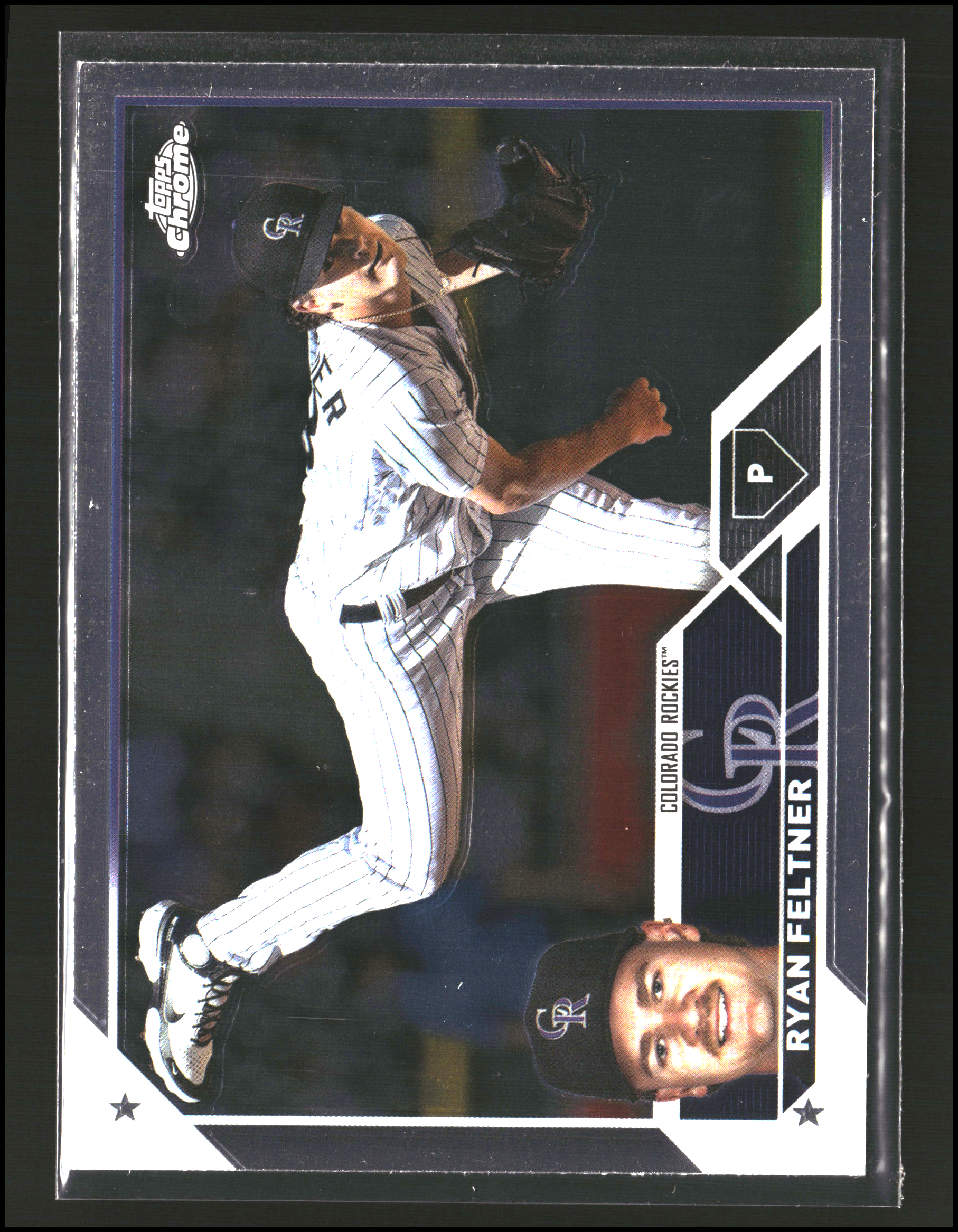 Ryan Feltner - Topps Chrome Update