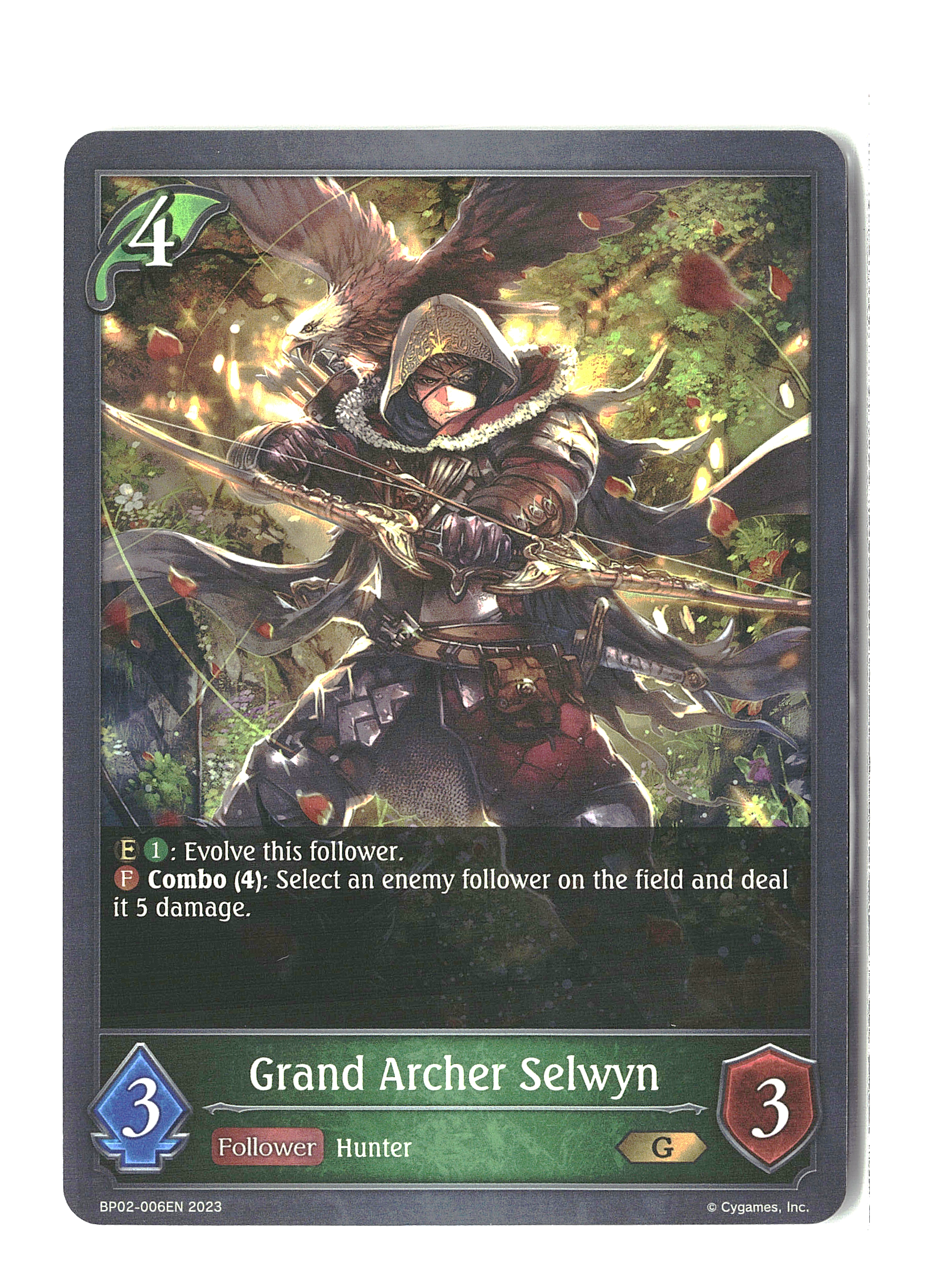 Selwyn - Shadowverse - Reign of Bahamut