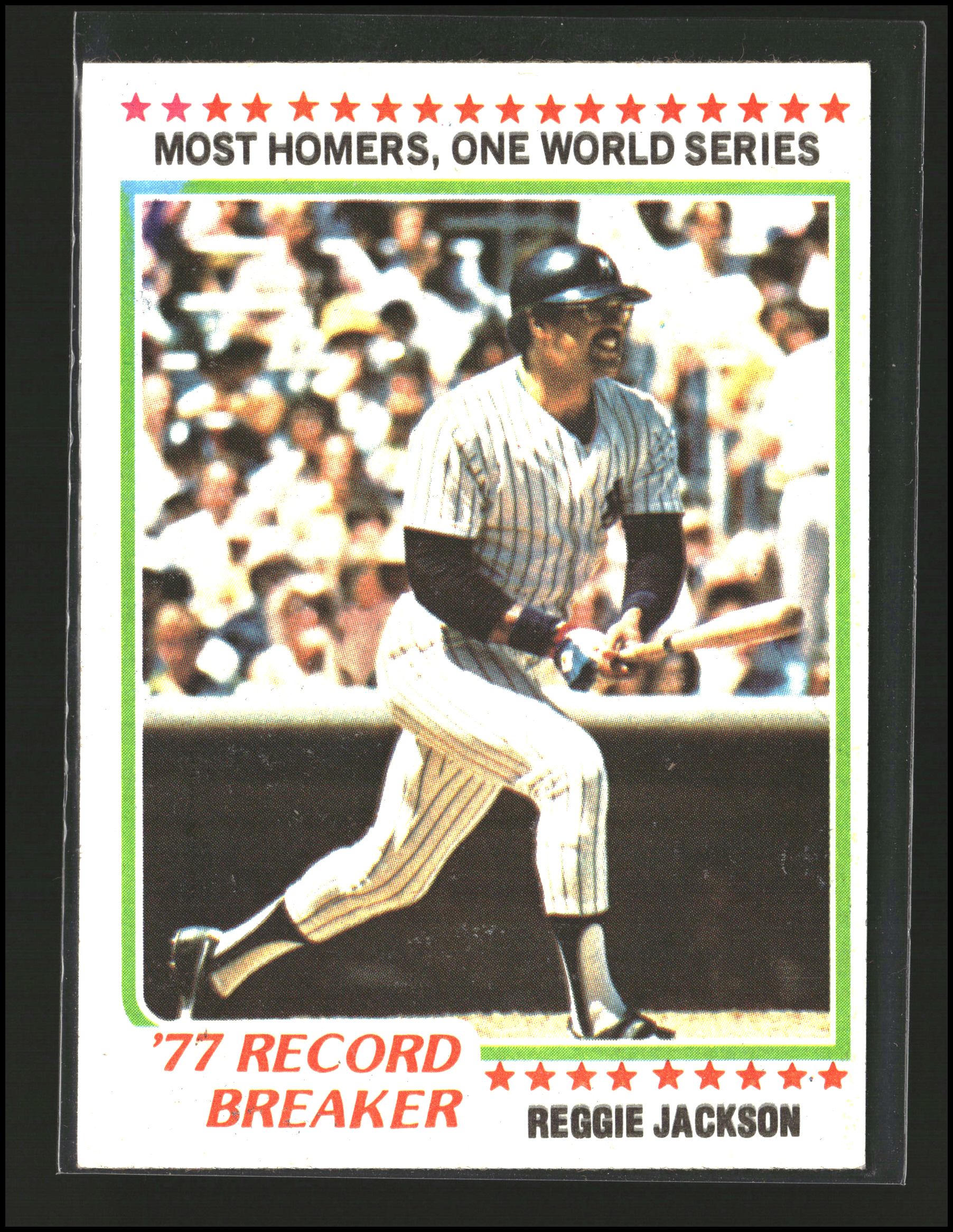 Reggie Jackson #7 (b)