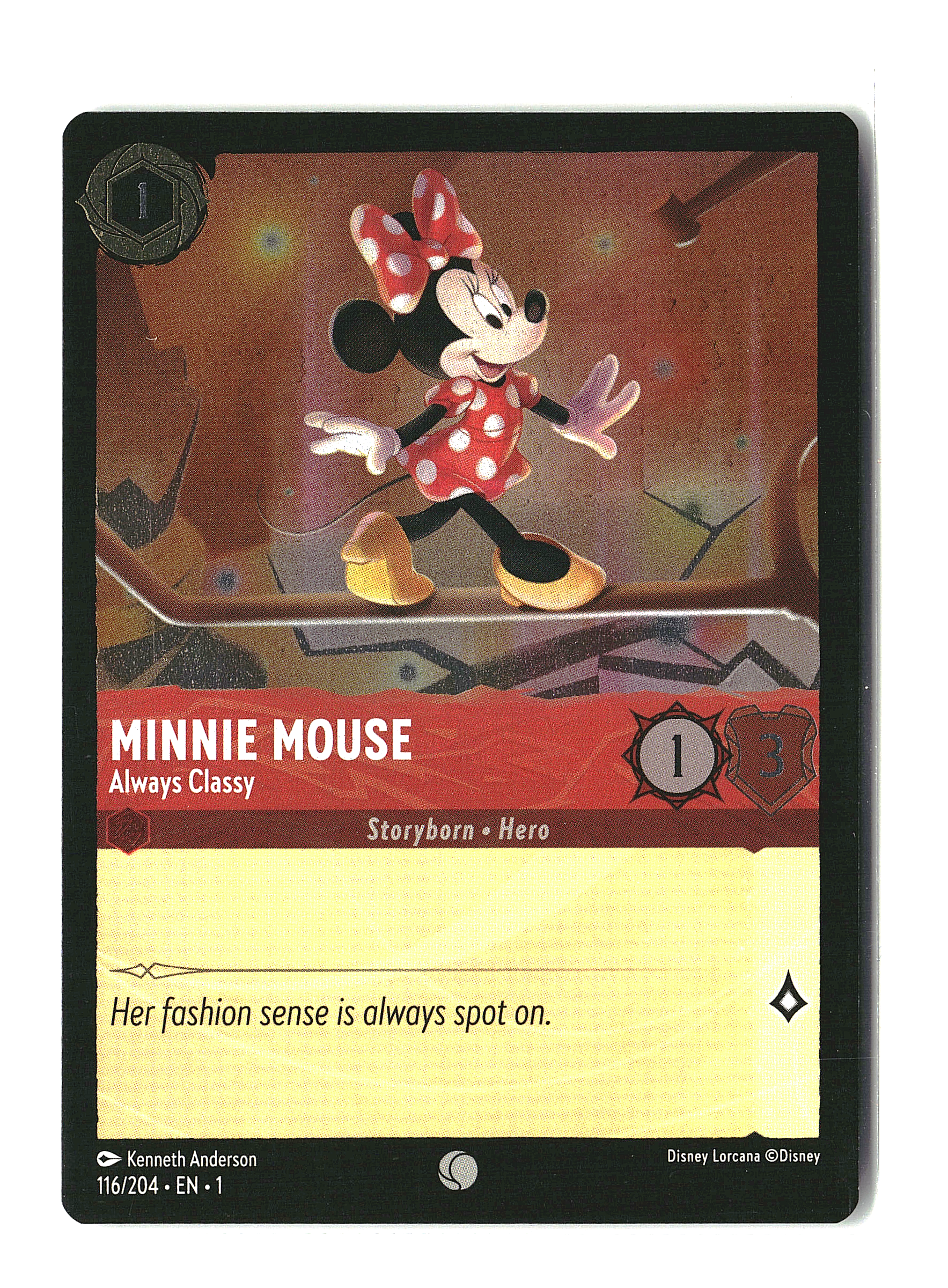 Minnie Mouse - Disney Lorcana - The First Chapter