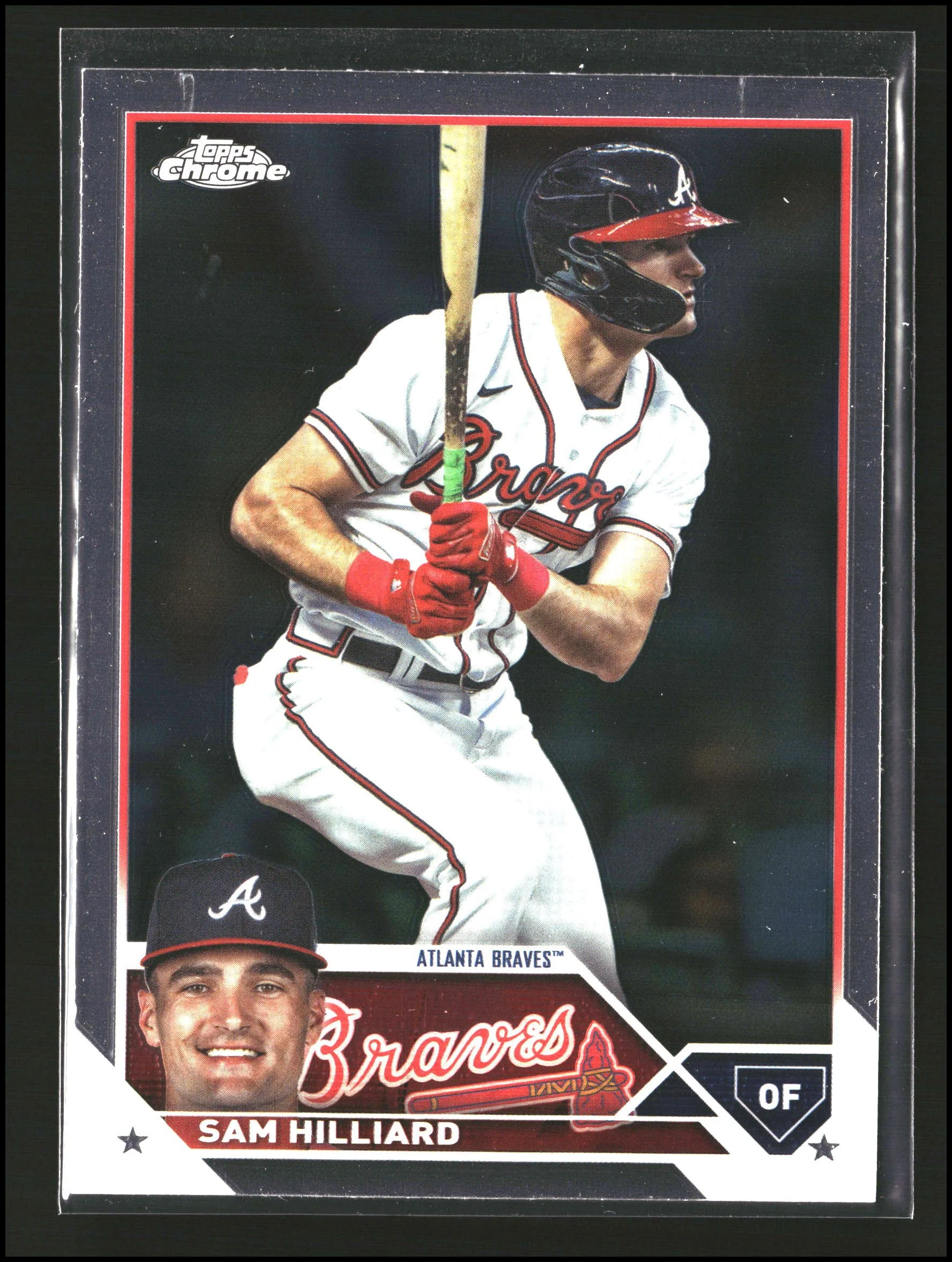 Sam Hilliard - Topps Chrome Update