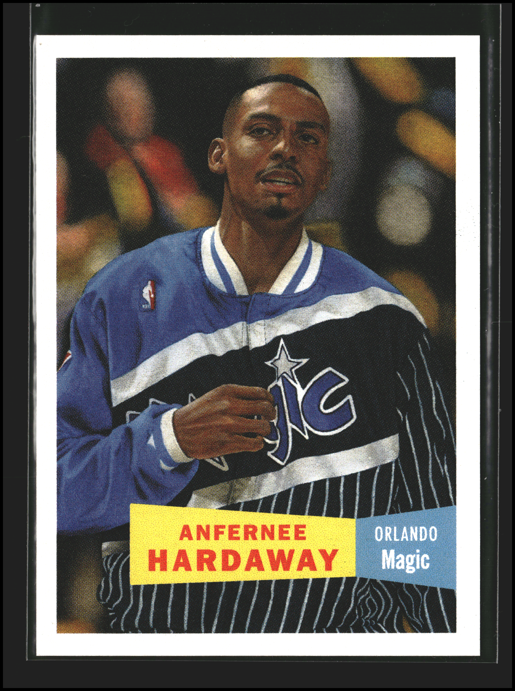 Anfernee Hardaway #22 | Topps: Living Set | Basketball Cards