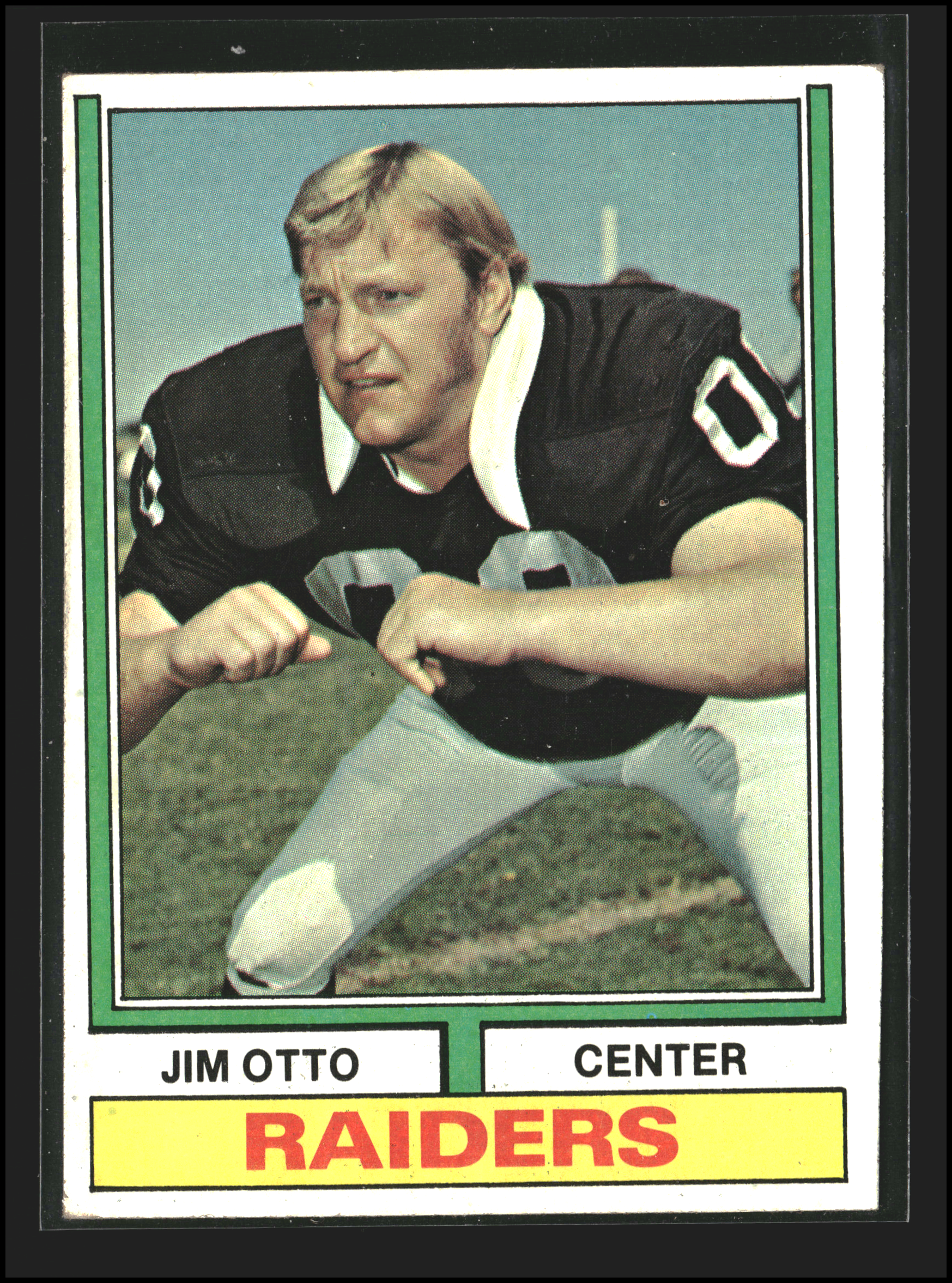 Jim Otto #409 | 1974 Topps | Football Cards