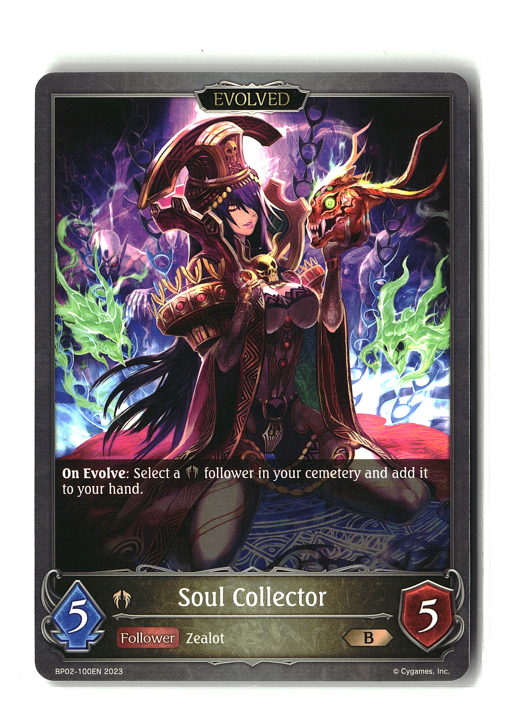 Shadowverse: Evolve - Soul Collector - Evolved (B)