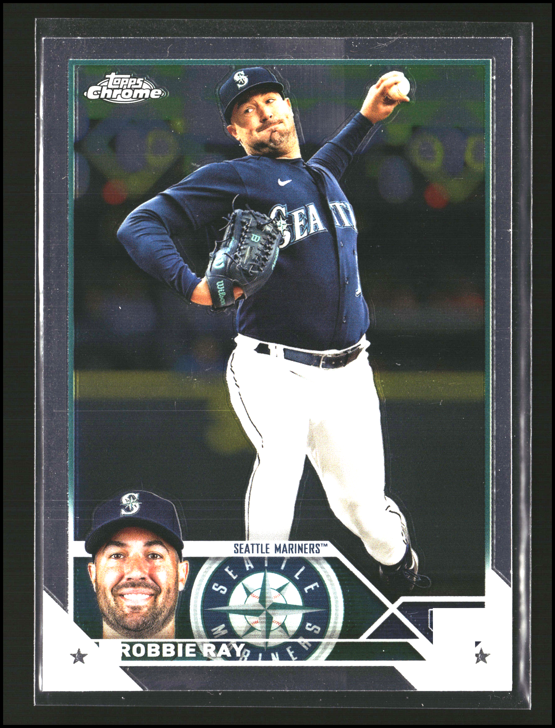 Robbie Ray - Topps Chrome