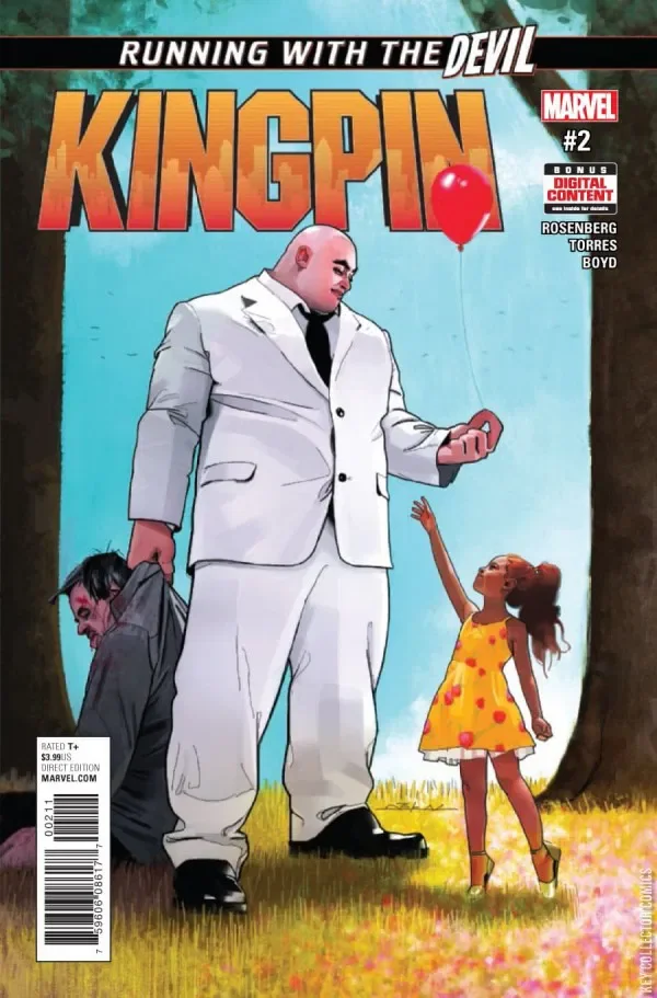 Kingpin: Running with the Devil #2