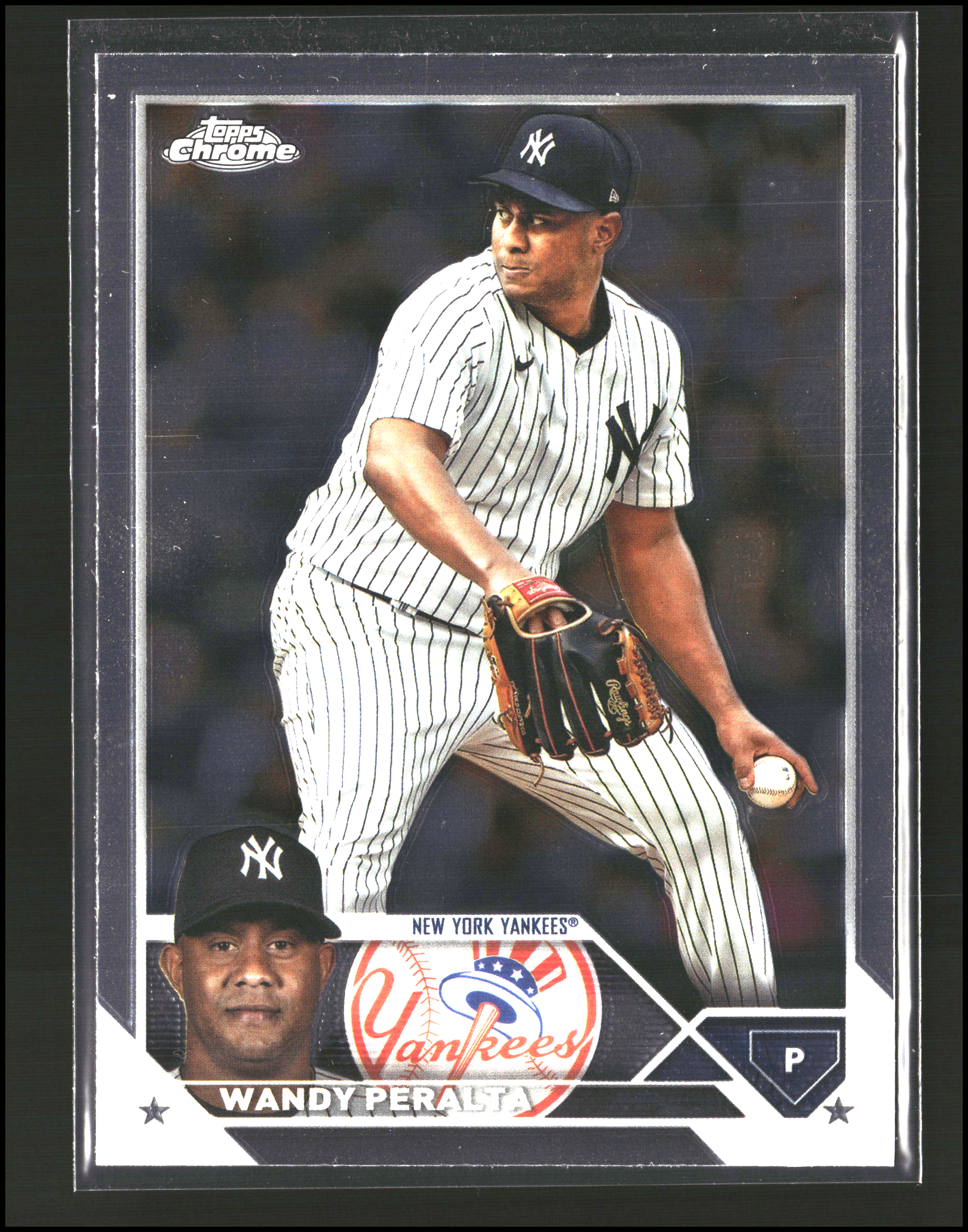 Wandy Peralta - Topps Chrome Update