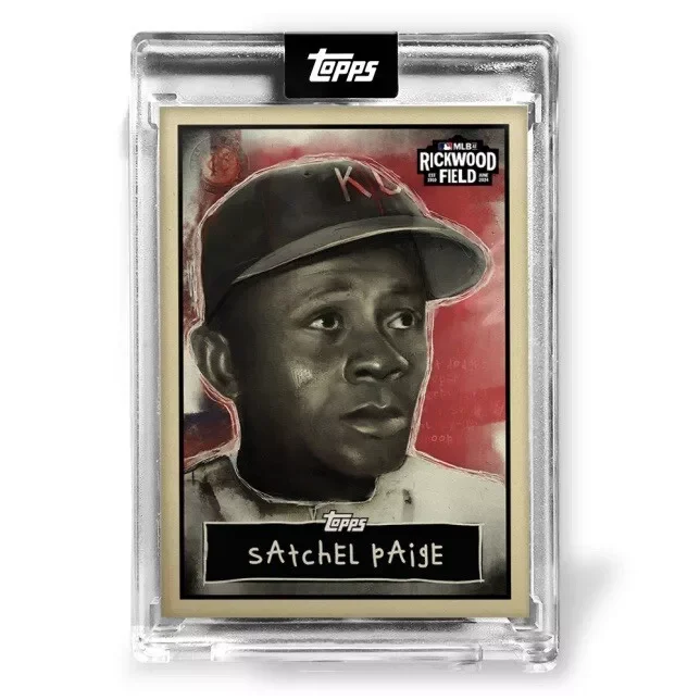 Satchel Paige #RW-1 | Rickwood Field | Baseball