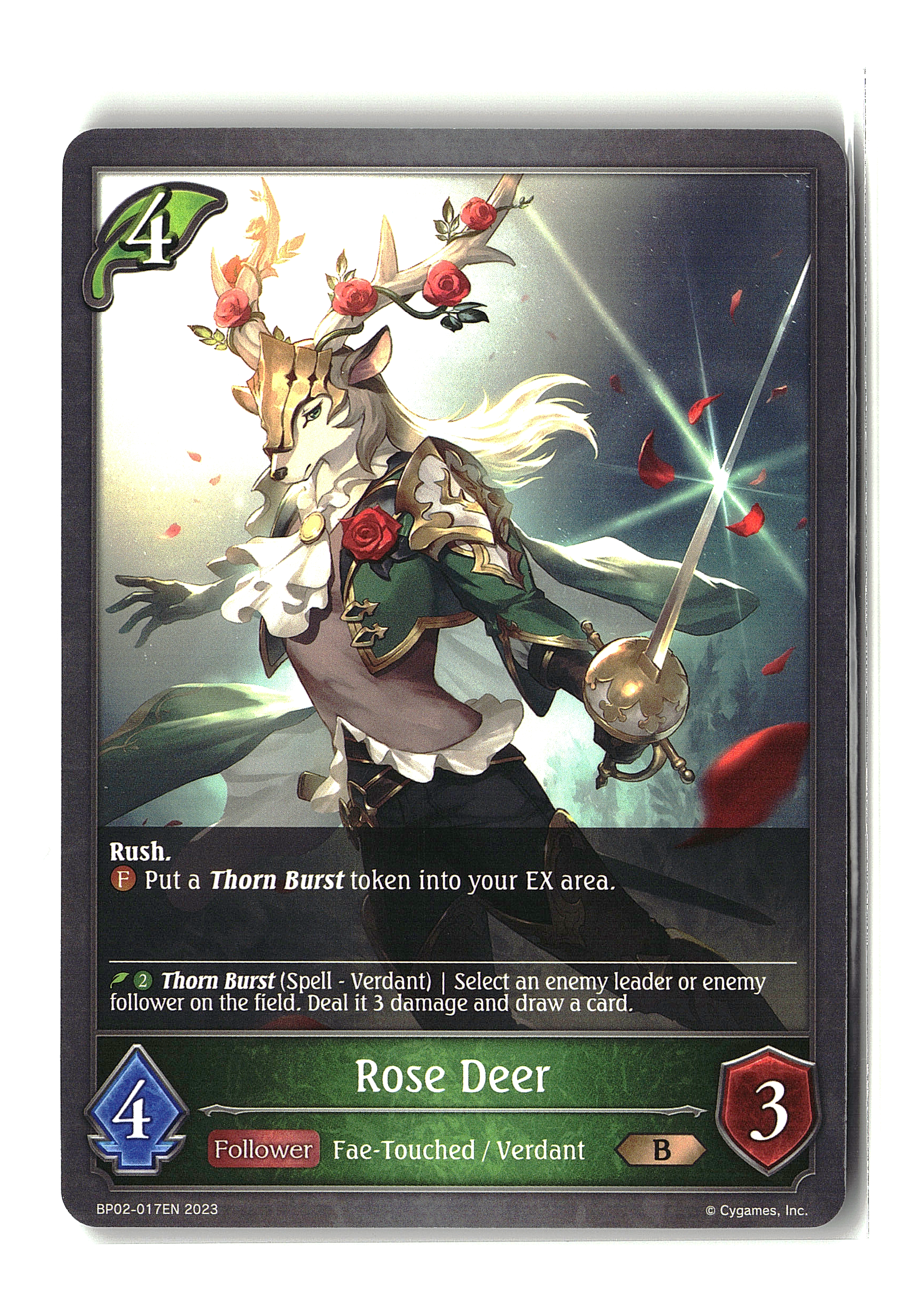 Rose Deer (B)