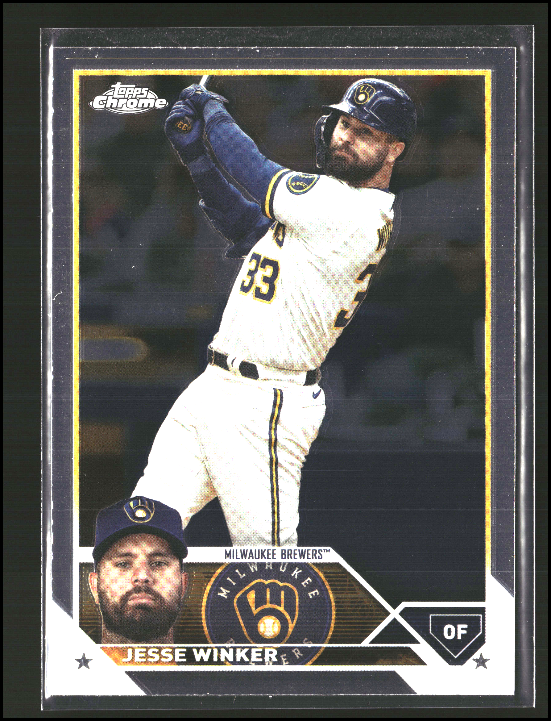 Jesse Winker - Topps Chrome Update