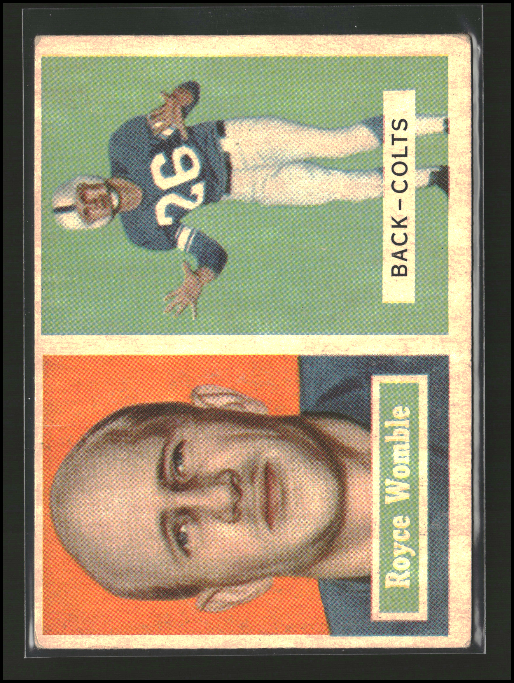 Royce Womble - Topps