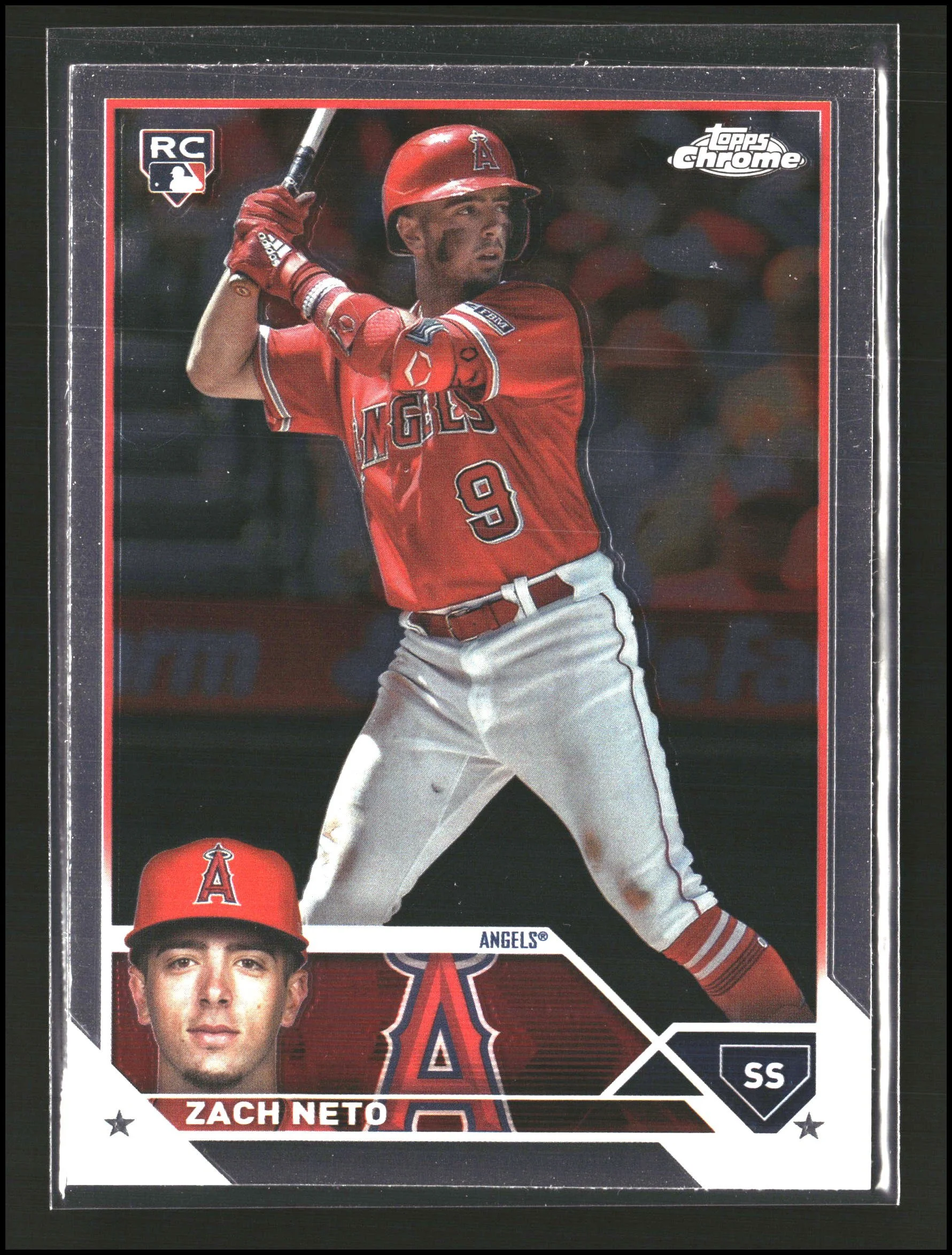 Zach Neto - Topps Chrome Update