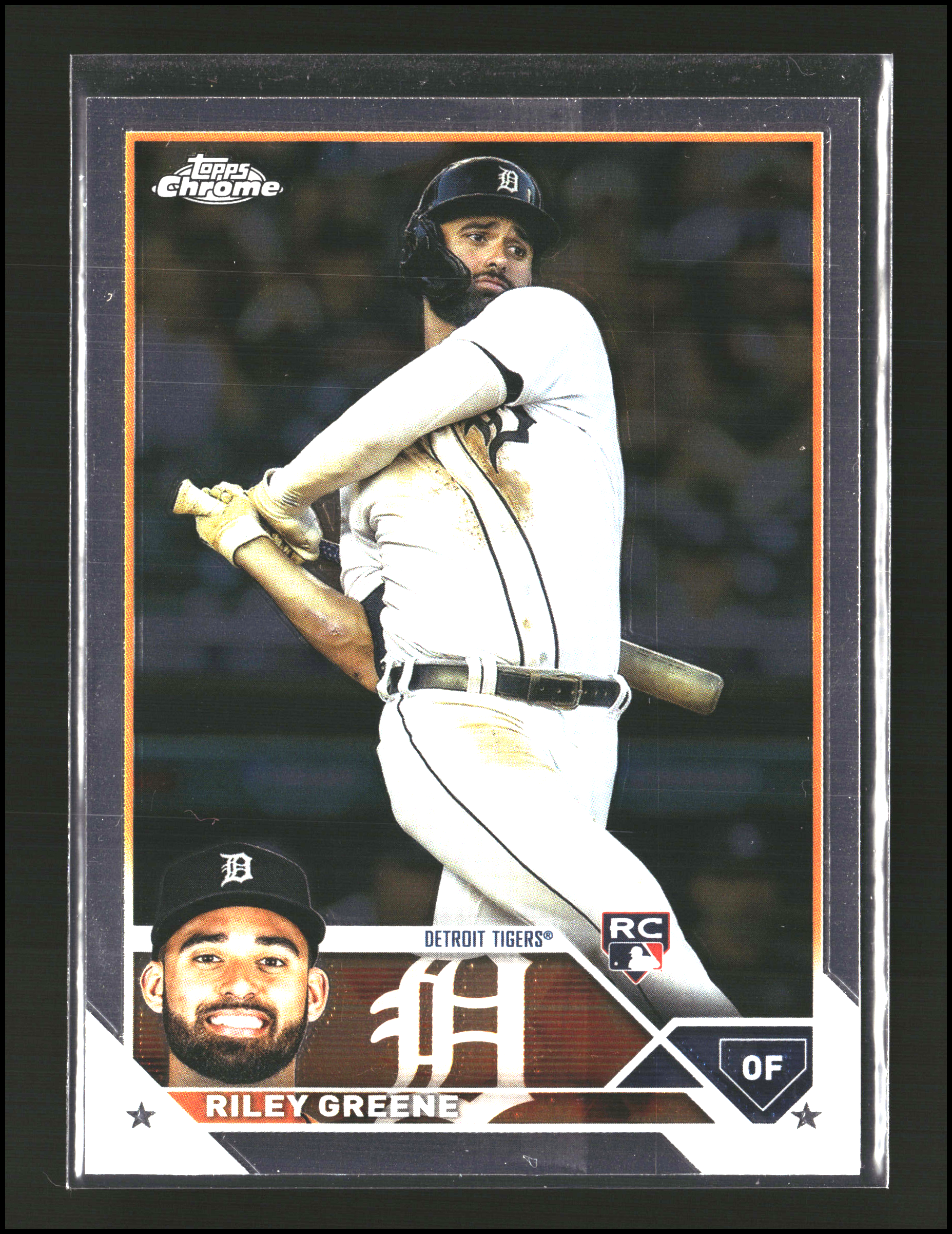 Riley Greene - Topps Chrome