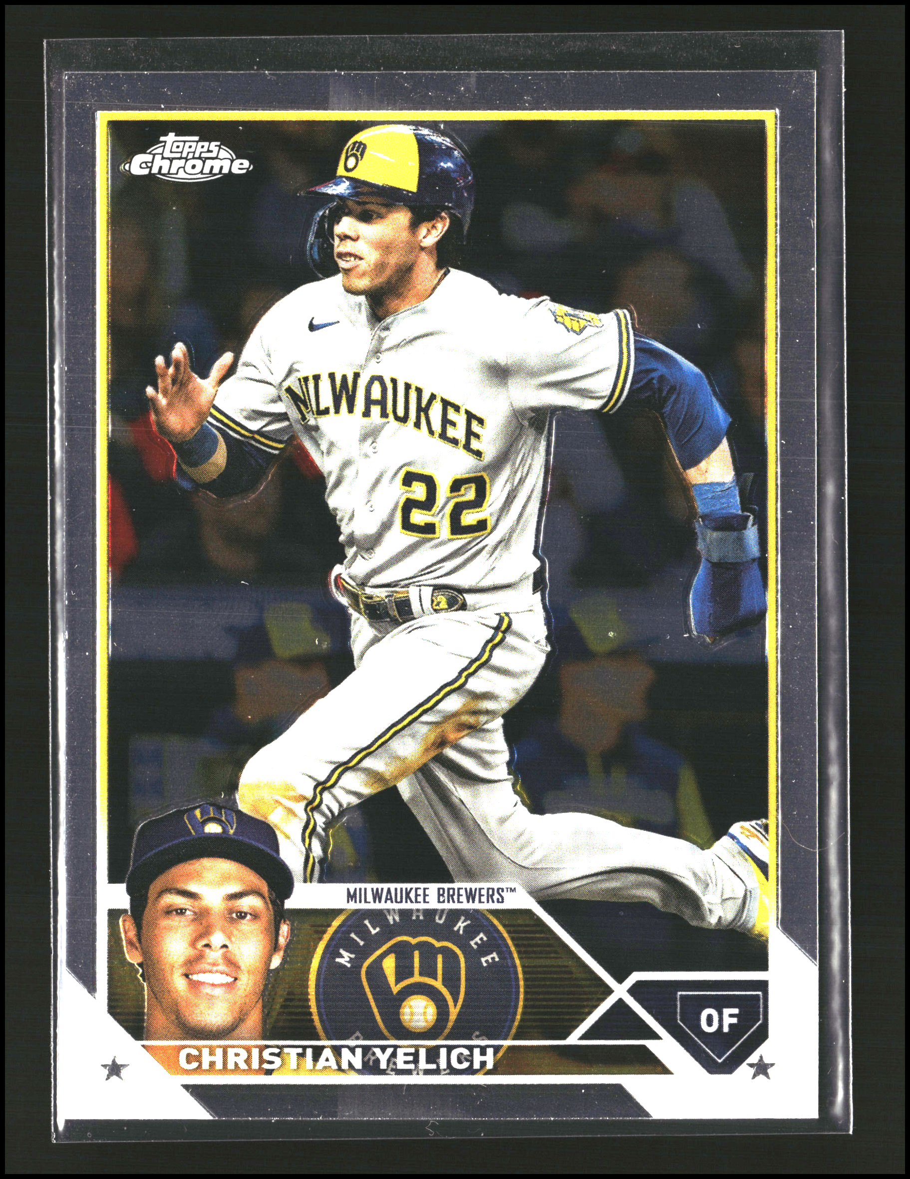 Christian Yelich - Topps Chrome