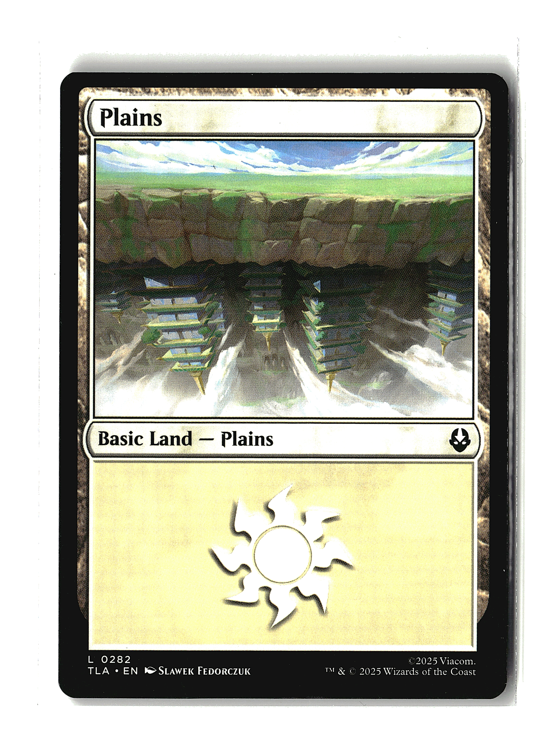 Plains - Magic: The Gathering - Avatar: The Last Airbender