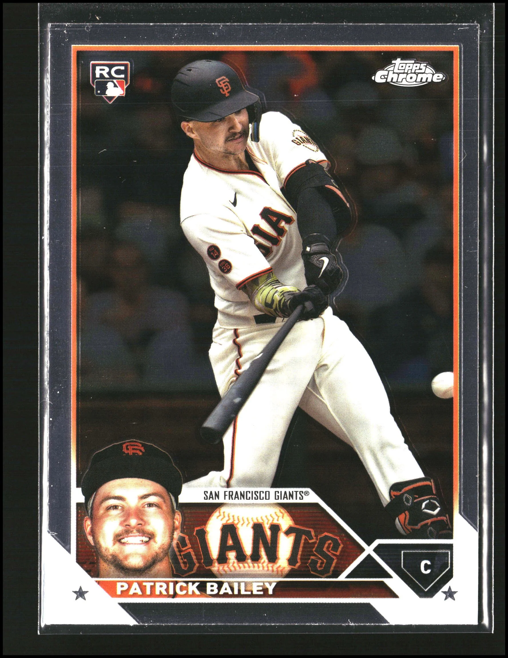 Patrick Bailey - Topps Chrome Update