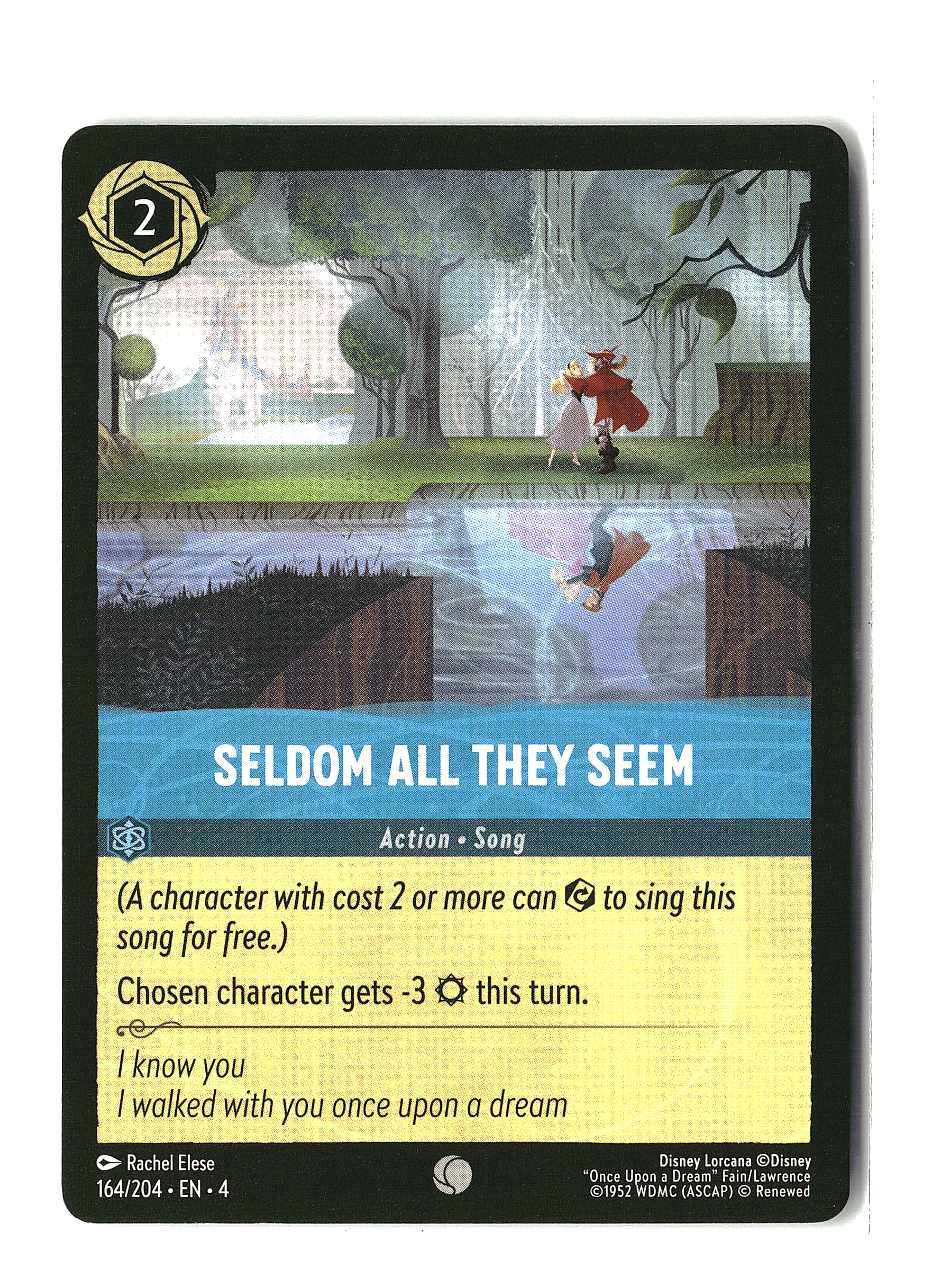 Seldom All They Seem