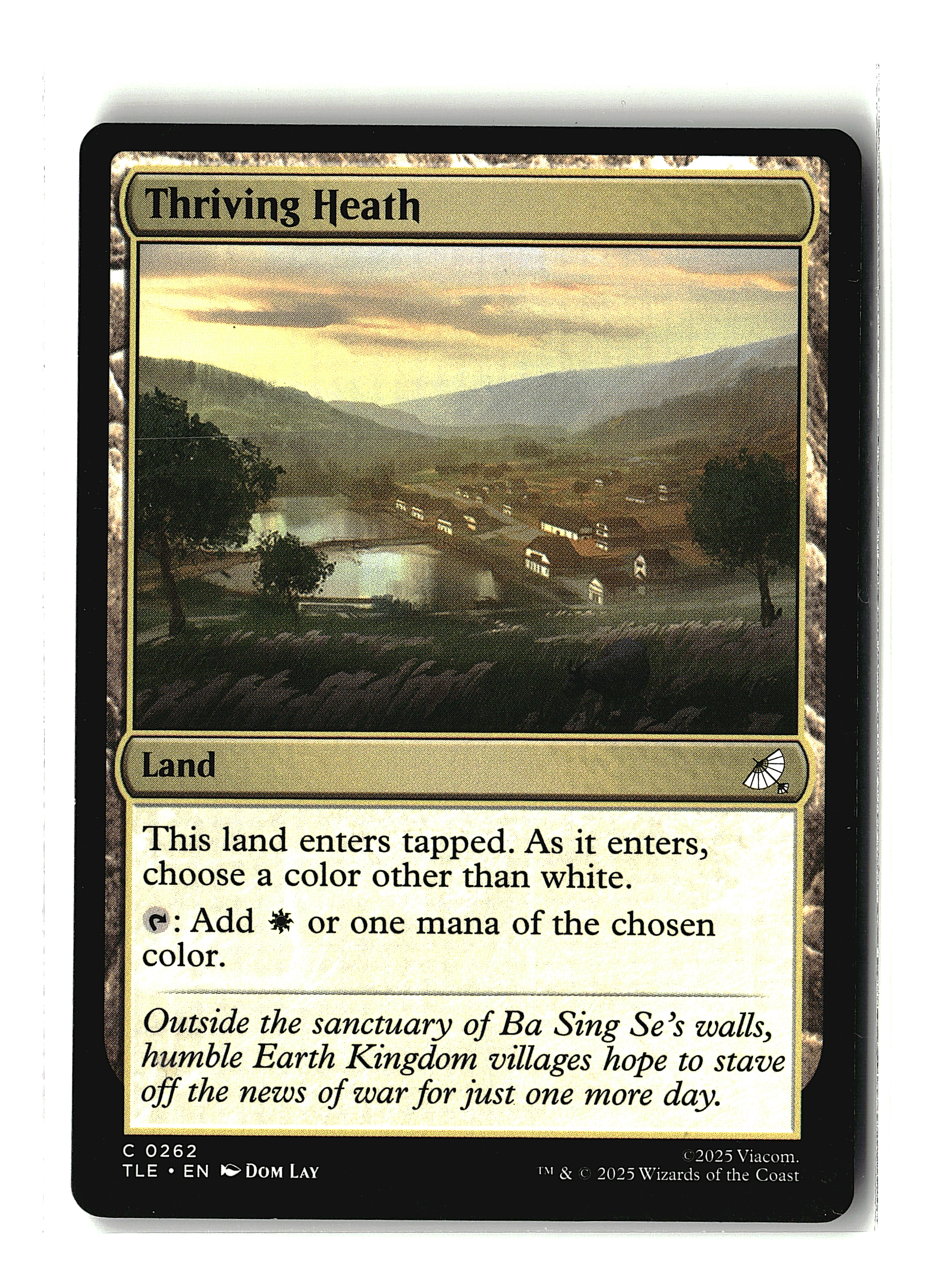 Thriving Heath - Magic: The Gathering - Avatar: The Last Airbender