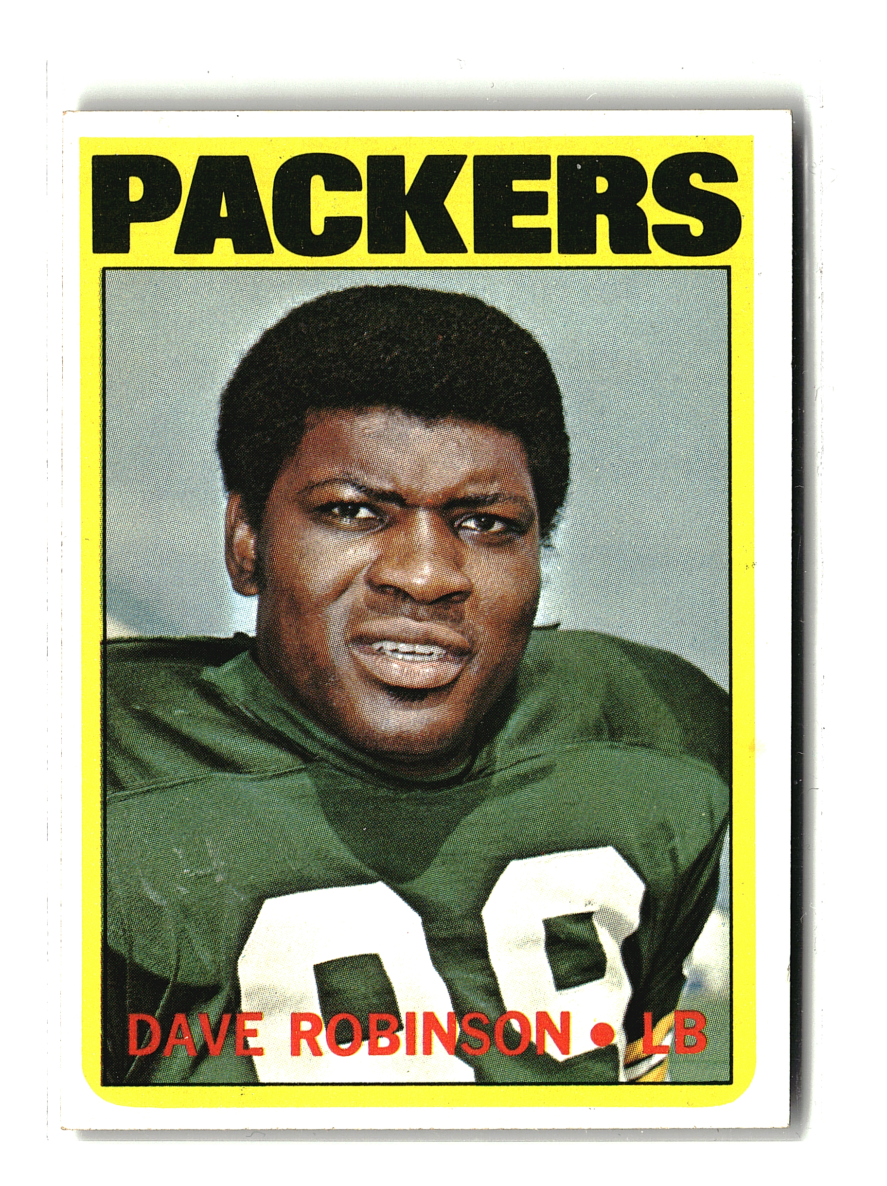 Dave Robinson #116 | 1972 Topps | Football Cards