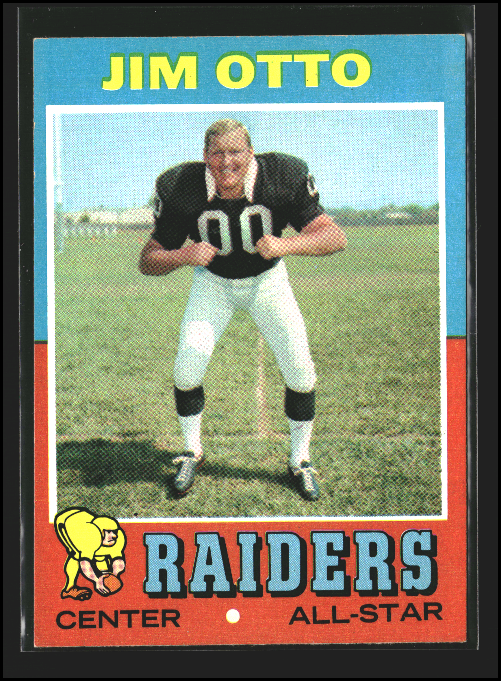 Jim Otto #151 | 1971 Topps | Football Cards
