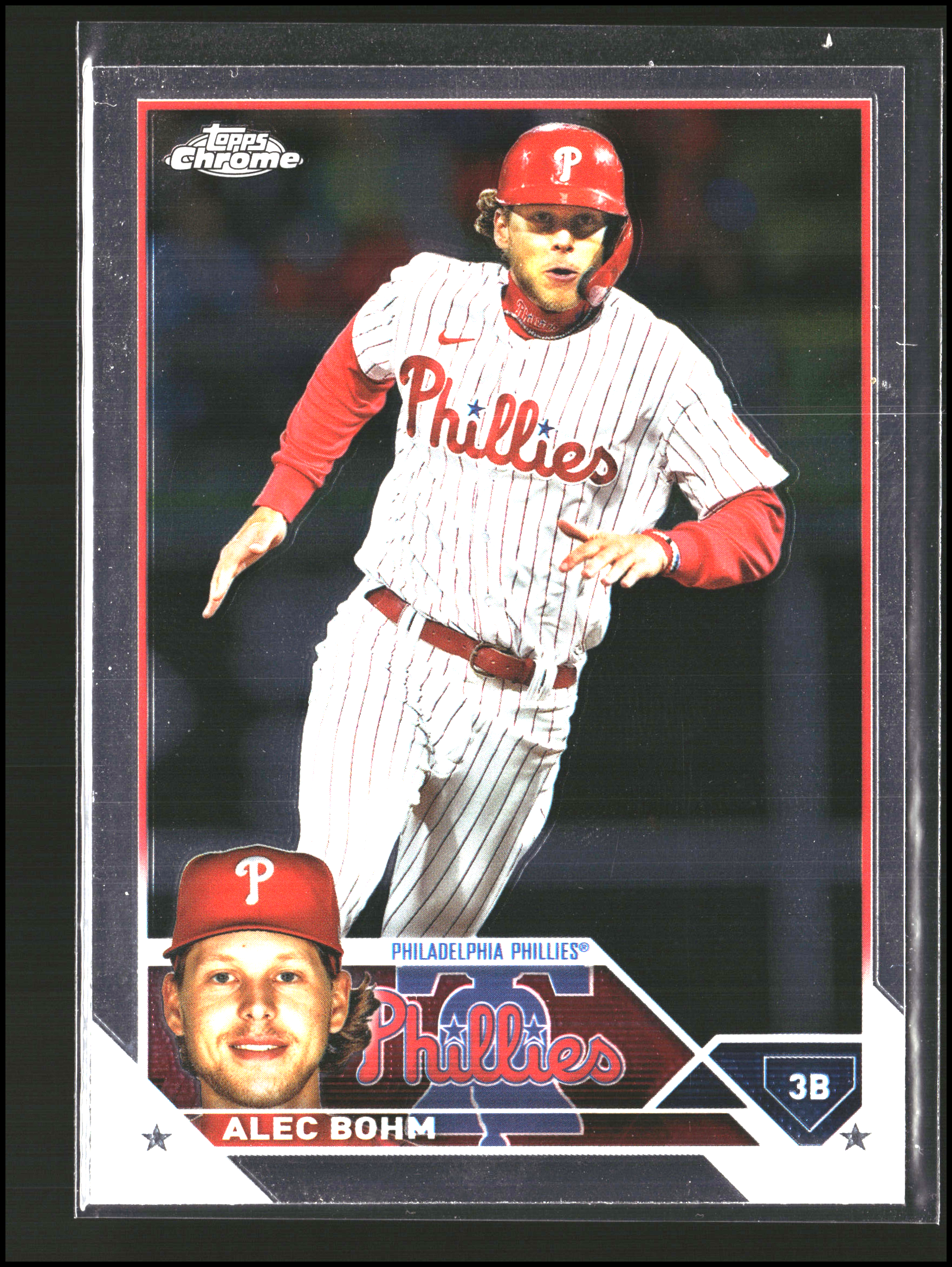 Alec Bohm - Topps Chrome