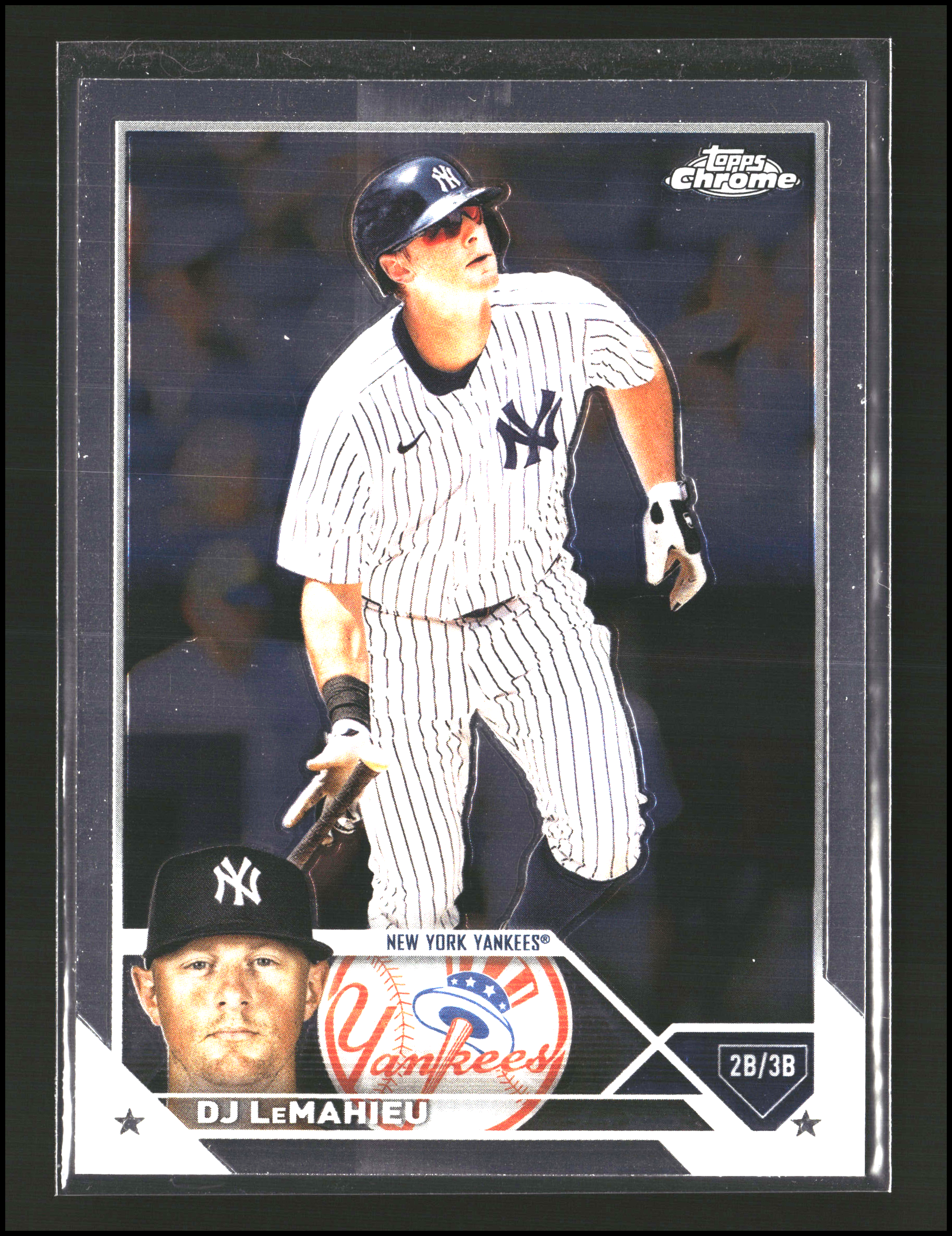 DJ Lemahieu - Topps Chrome