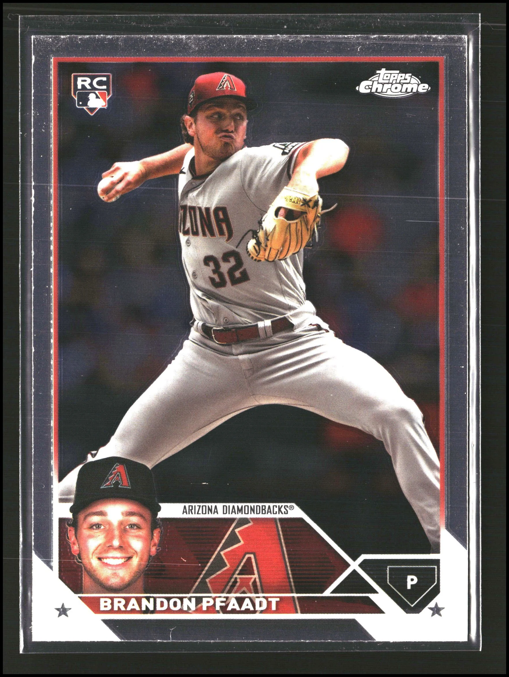 Brandon Pfaadt - Topps Chrome Update